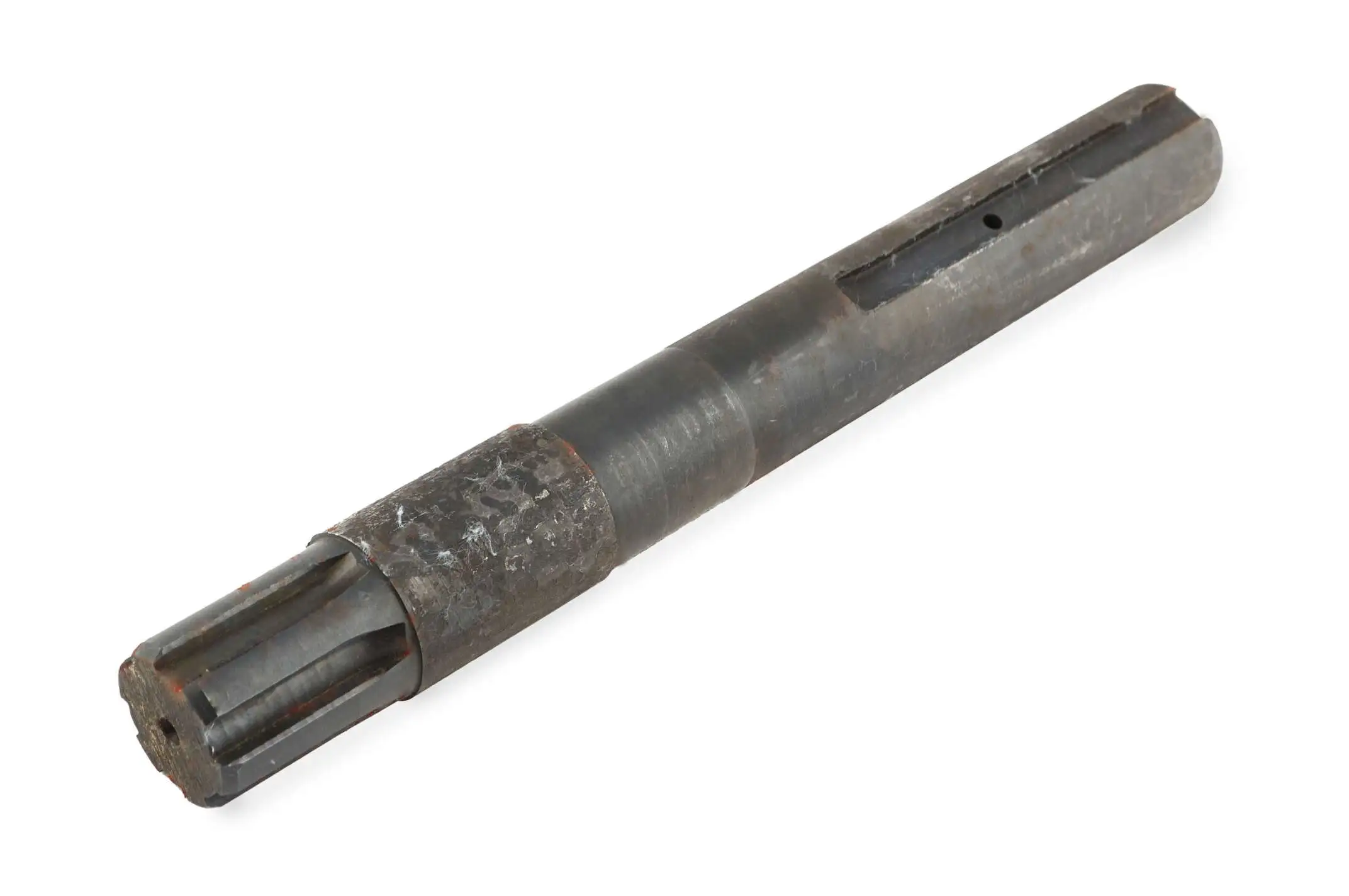 Вал колеса (полуось) м/б 175N/180N (7/9Hp) (6 шлицов, L-350, mod:81-1) DIGGER