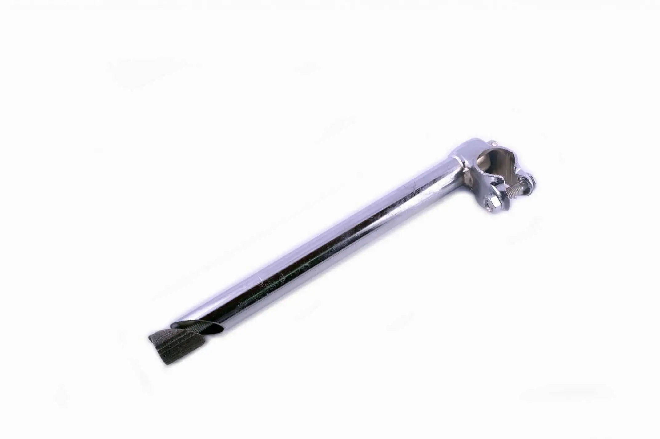 Вынос руля велосипеда   (под рулевую резьбовую) (L-250mm, D-22mm)   (хром)   (mod 1)   DS