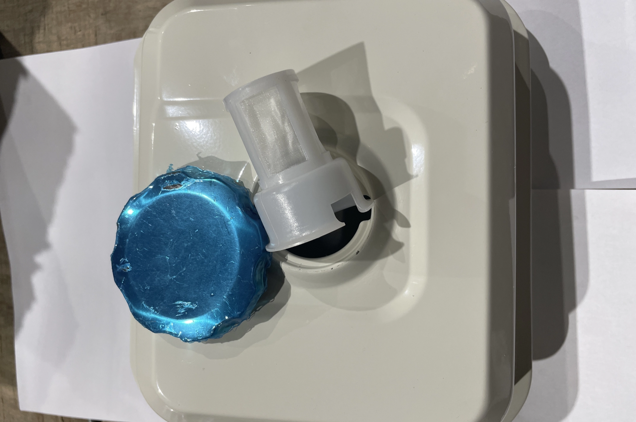 Бак топливный м/б 168F/170F (6,5/7Hp) ZS