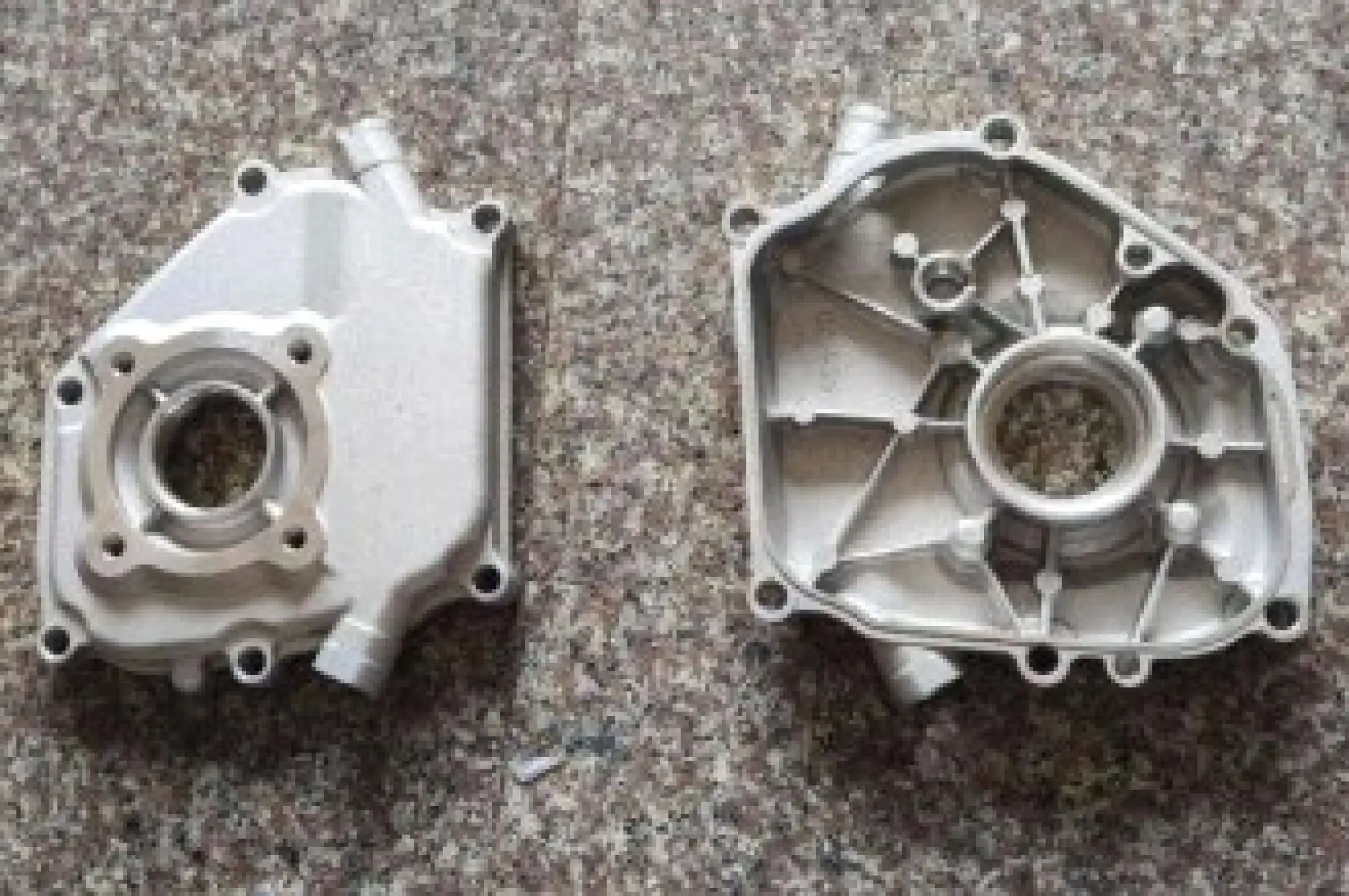 Крышка блока двигателя м/б   168F/170F   (6,5/7Hp)   ZS