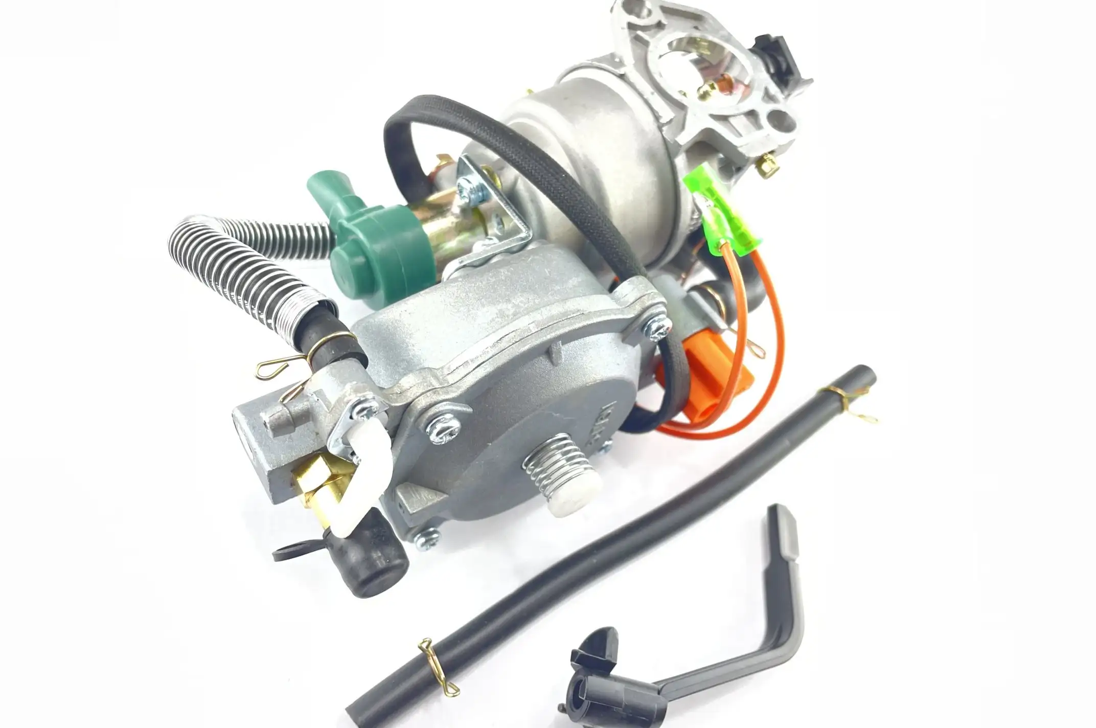 Карбюратор м/б   177F/188F   (9/13Hp)   (с газовым редуктором и электромагнитным клапаном)   HORZA