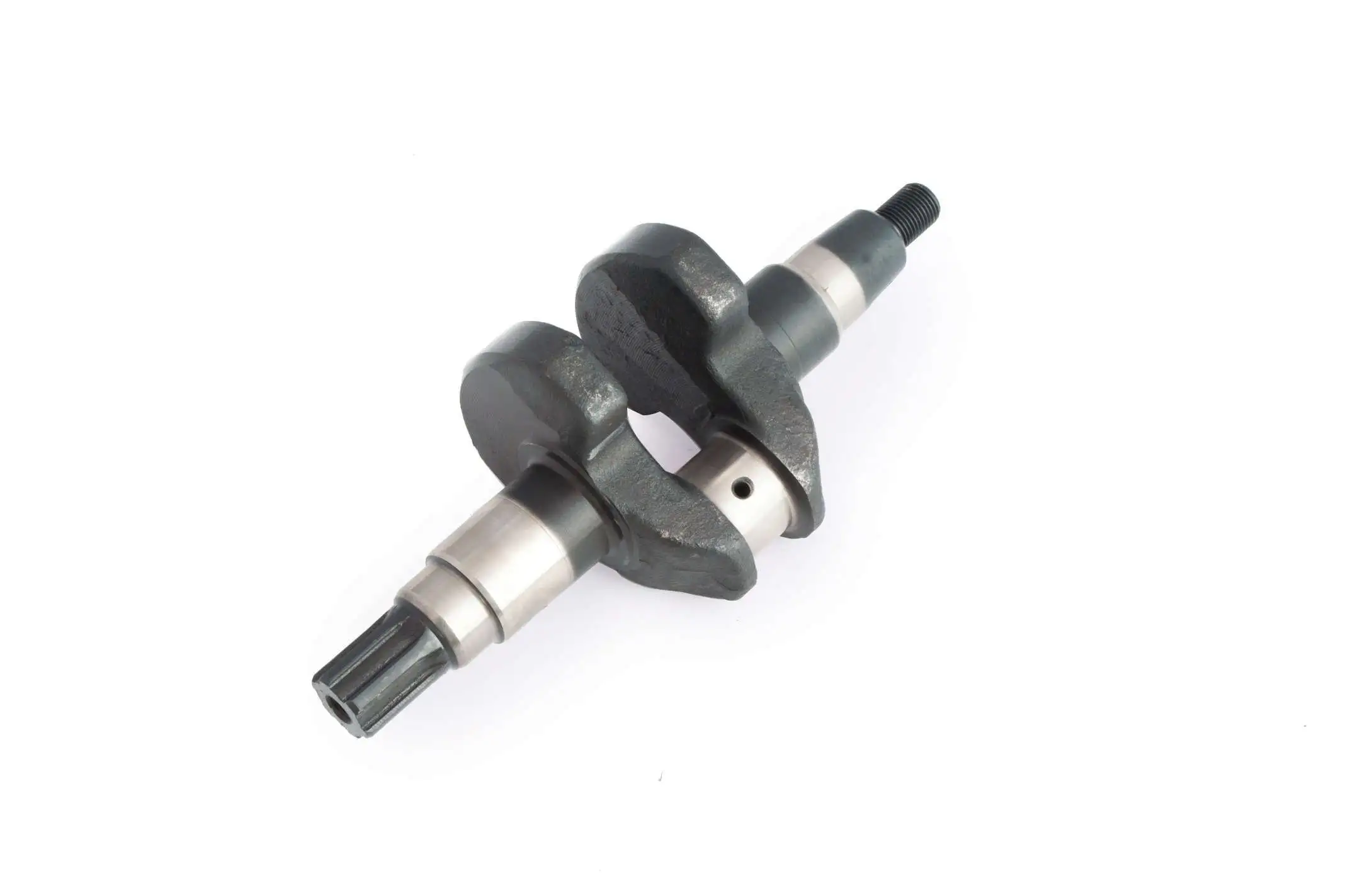 Коленвал м/б 178F (6Hp) (голый) (под шлицы, Ø25mm) DIGGER