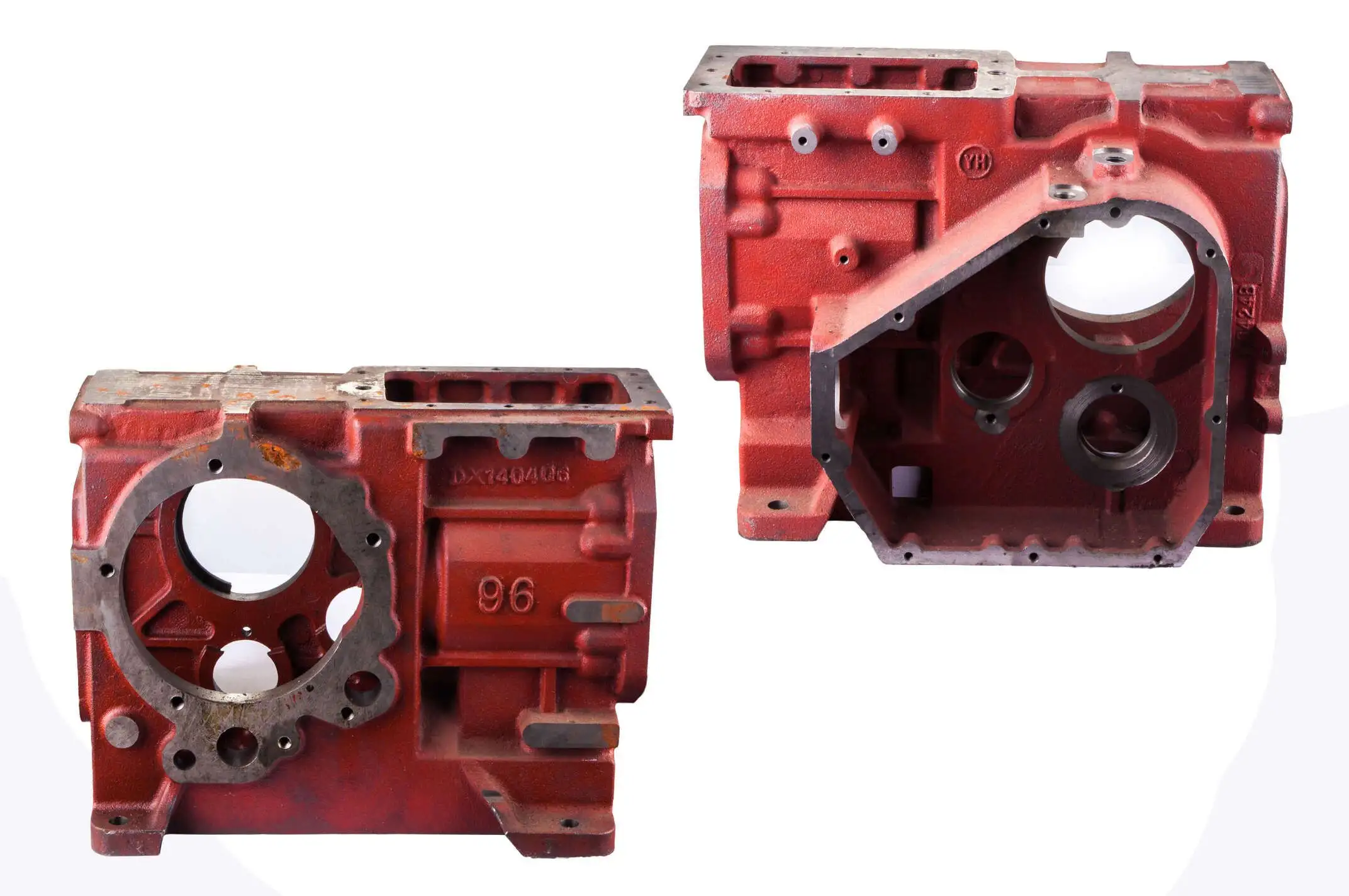 Блок двигателя м/б   195N   (15Hp)   (mod# R195NM, под длинную крышку)