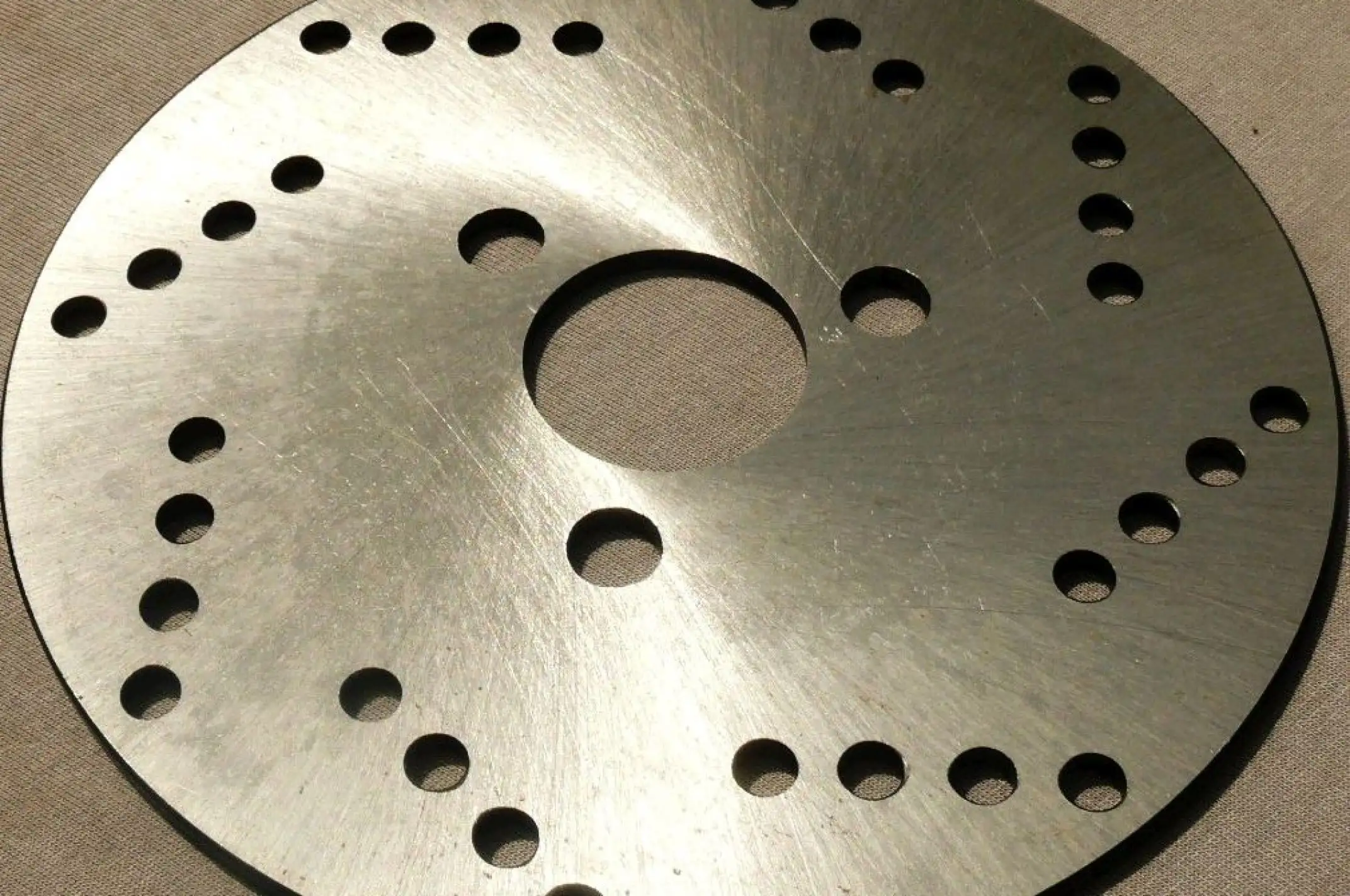 Диск тормозной   Suzuki AD50/100 LETS II   VDK