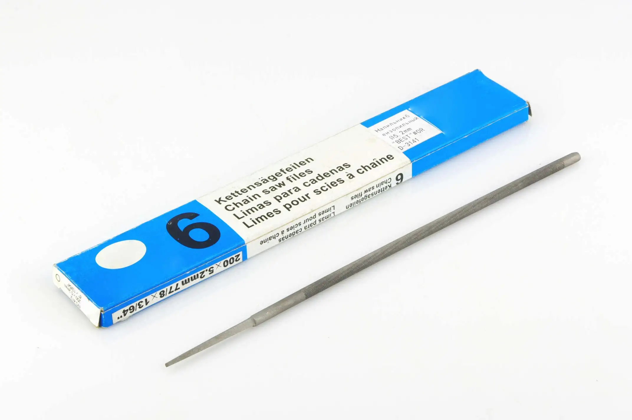 Напильник бензопильный   Ø5,2mm   #OR   BEST