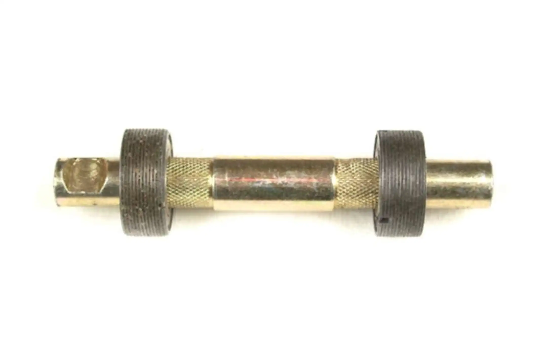 Каретка велосипедная разборная   (клин)   (L-141mm)   (в сборе, пром подшипник)   KL