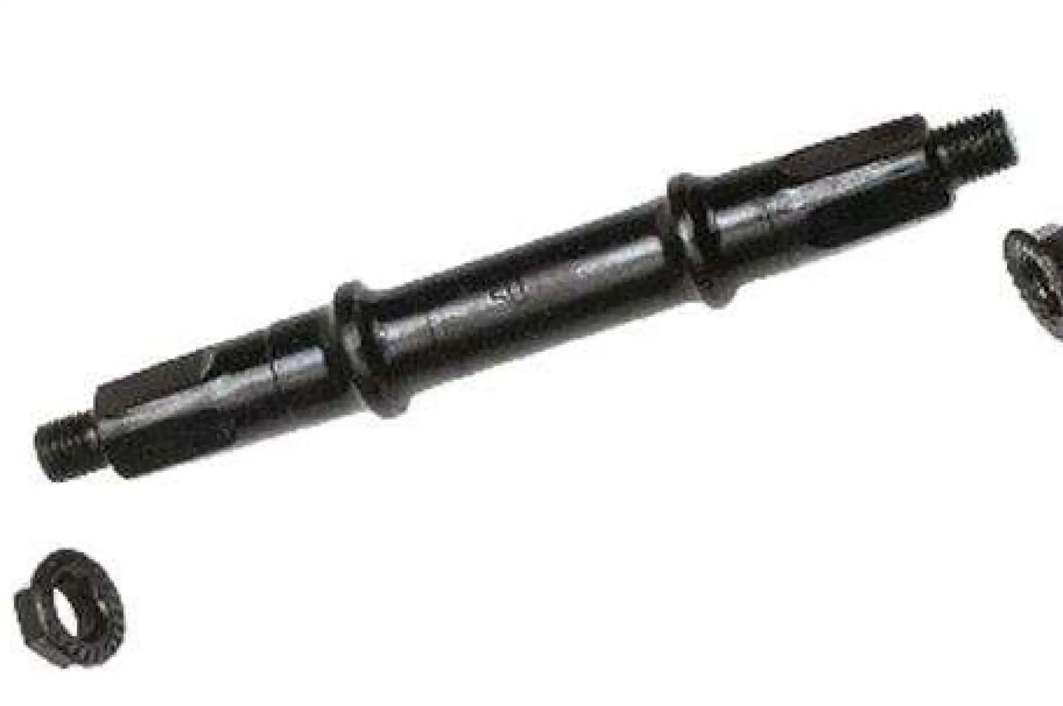 Ось каретки велосипедная (квадрат, под гайку) (L-125mm) FM