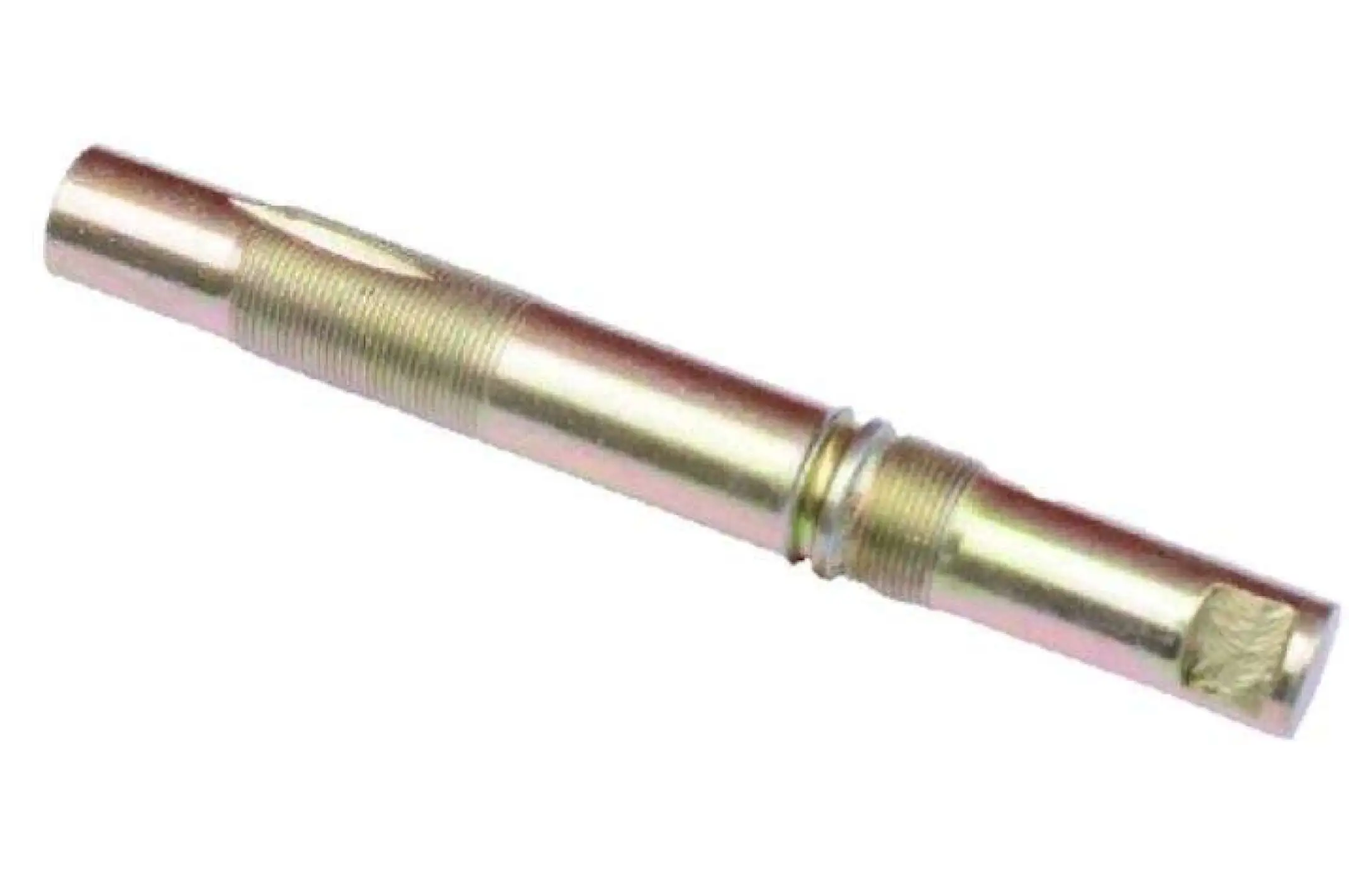Ось каретки велосипедная   (клин, резьбовой, 28 колесо, МИНСК)   (L-145mm)   FM