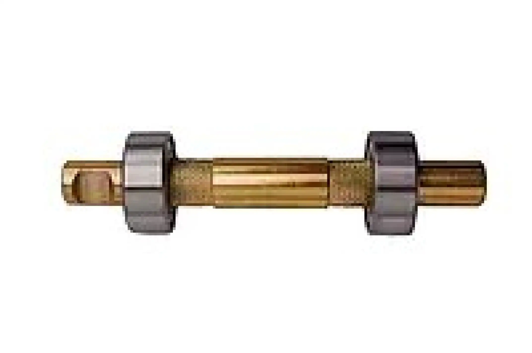 Каретка велосипедная разборная (клин) (L-145mm) (в сборе, пром подшипник) FN
