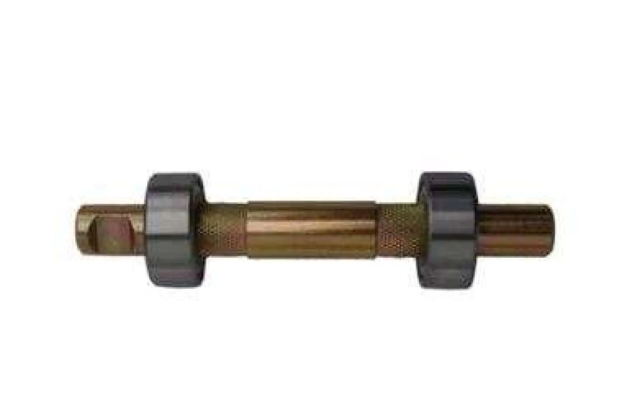 Ось каретки велосипедная   (клин)   (L-140mm) (+ 2  пром подшипника 6902-ZZ)   FN