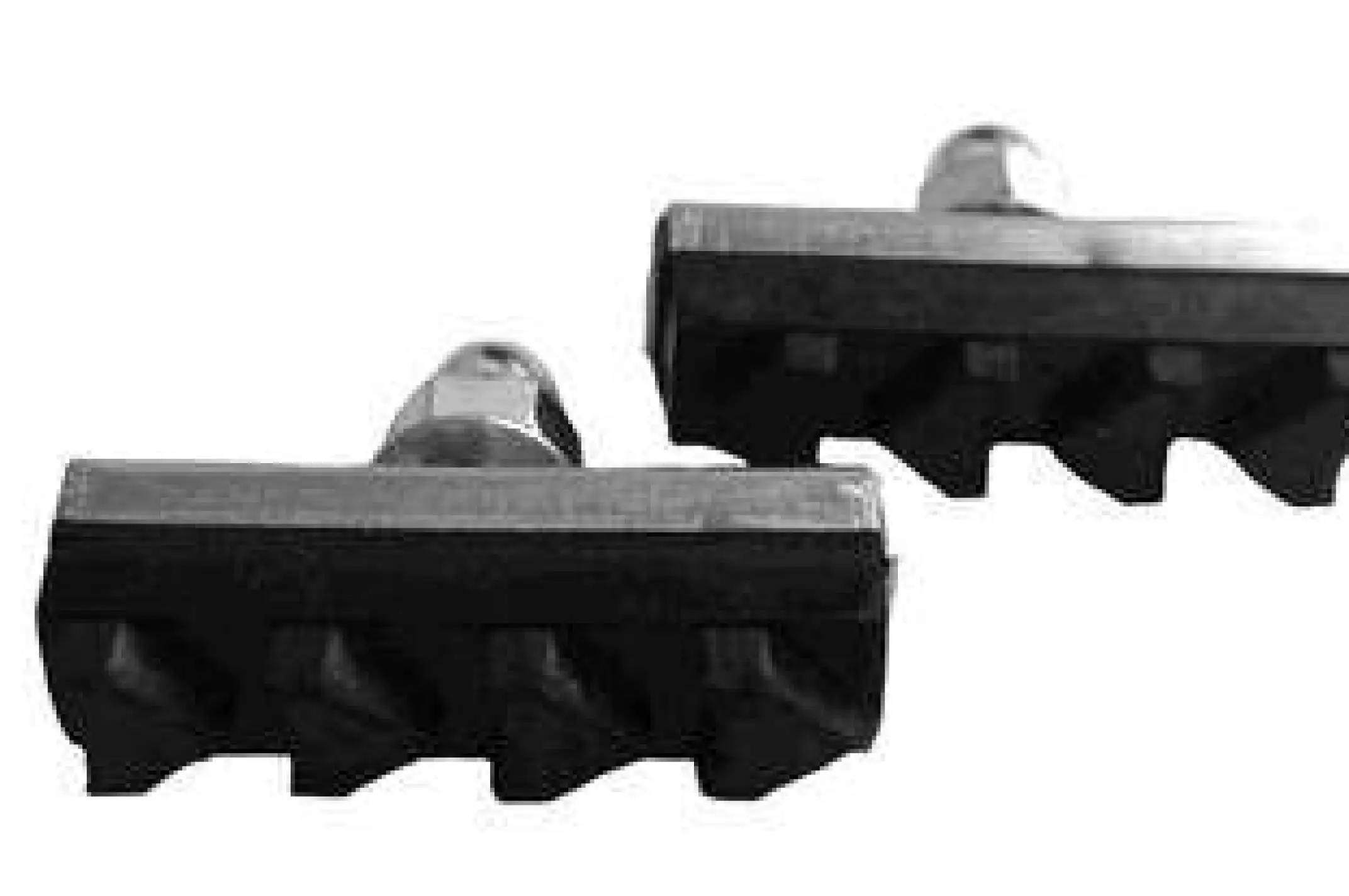 Колодки тормозные велосипедные (ободные, V-brake) S8 40mm KL