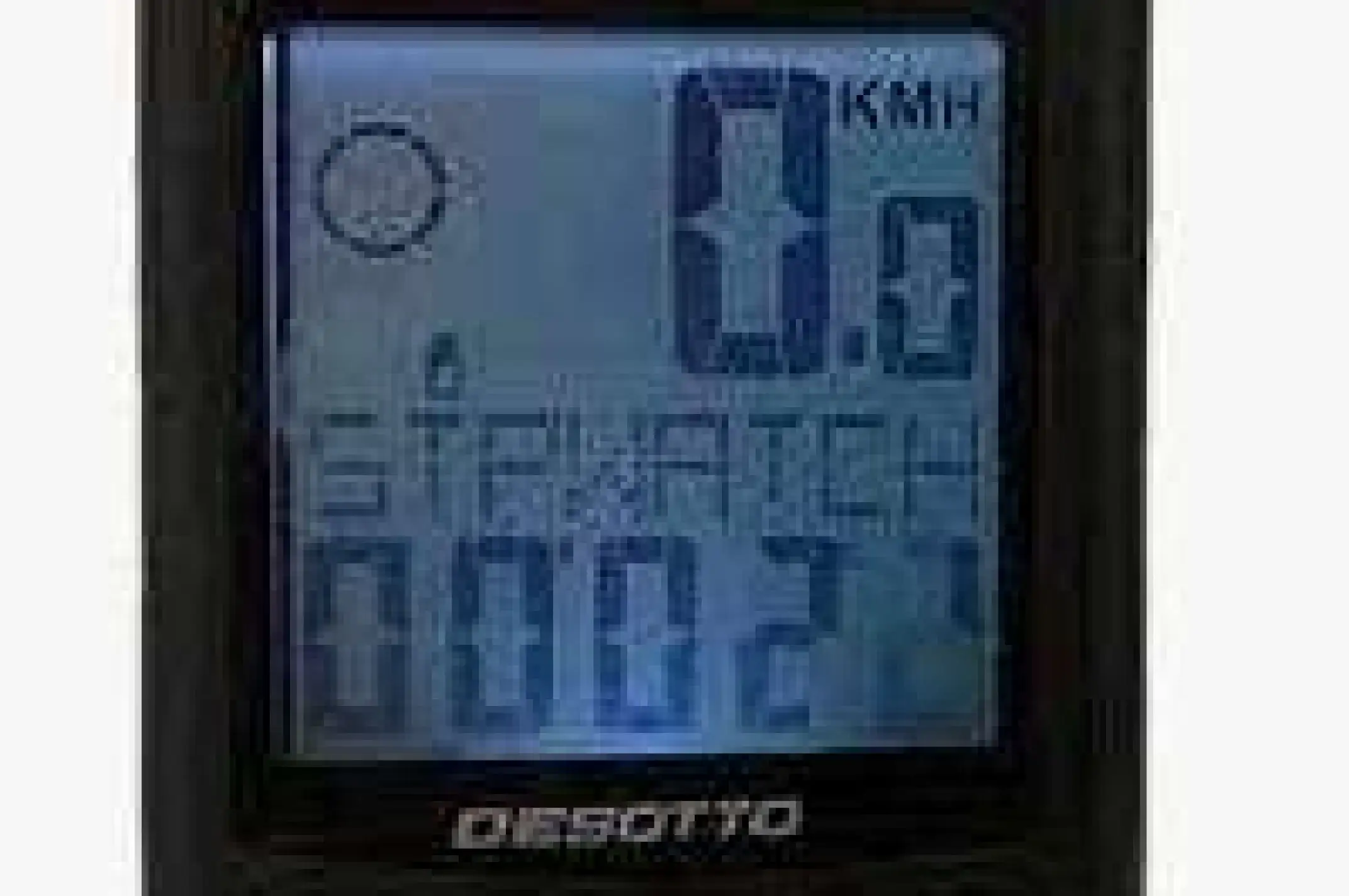 Велокомпьютер беспроводной с подсветкой (Desotto JY-M20-BW) KL