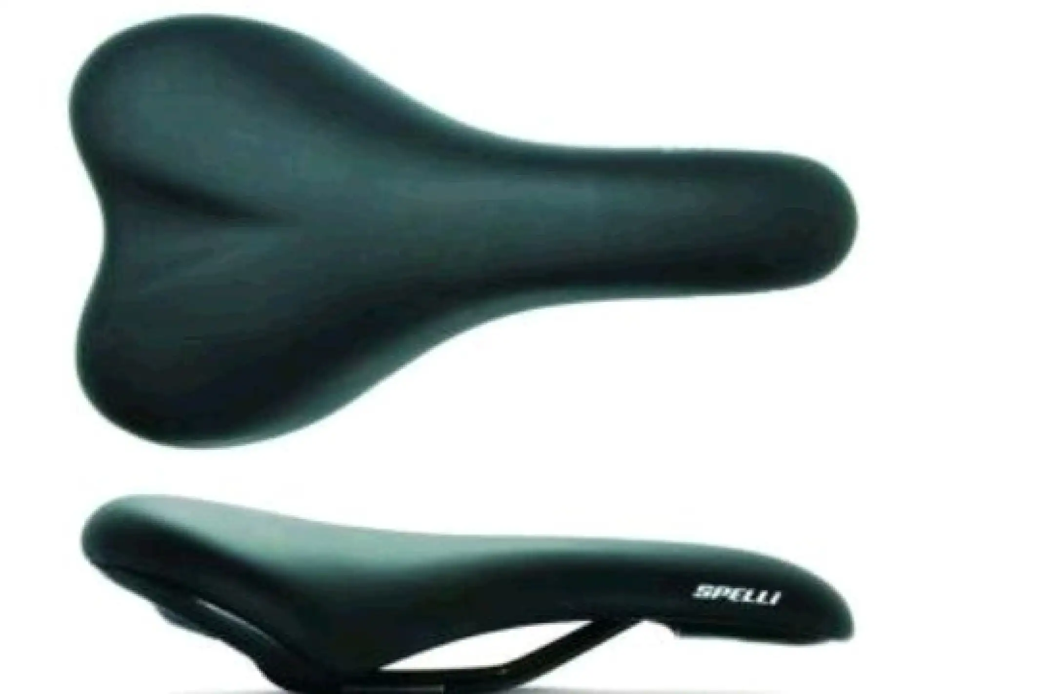 Седло велосипедное   (SPORT, черное, Spelly) FM-4