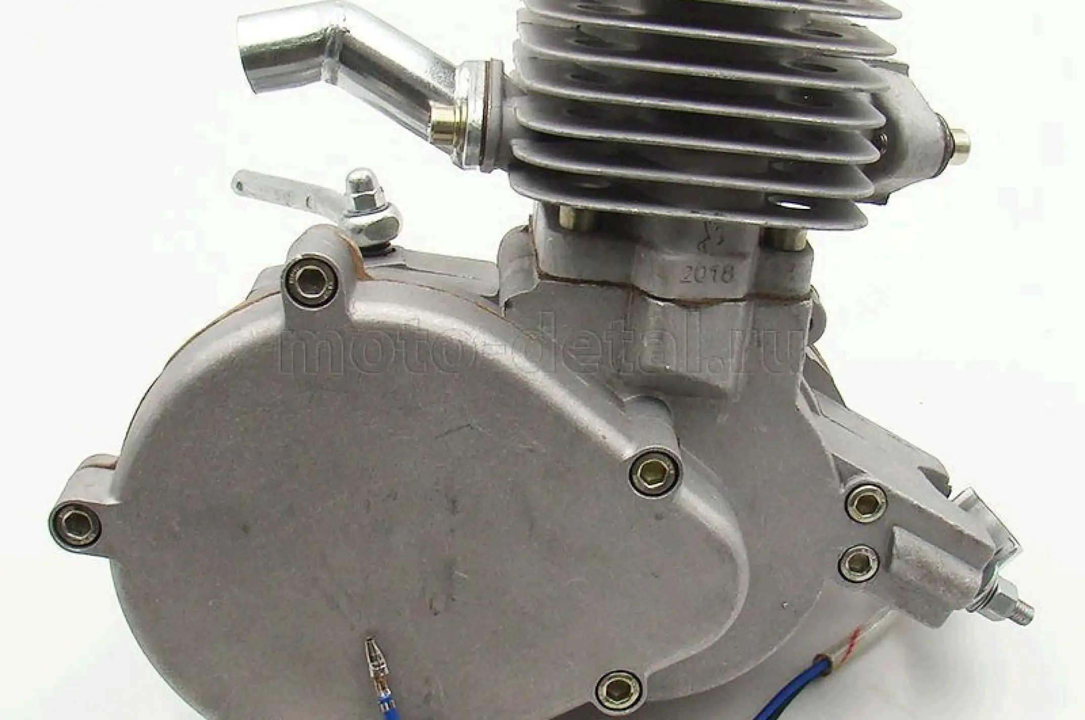 Двигатель   Веломотор   (80cc, голый, + стартер) EVO-2