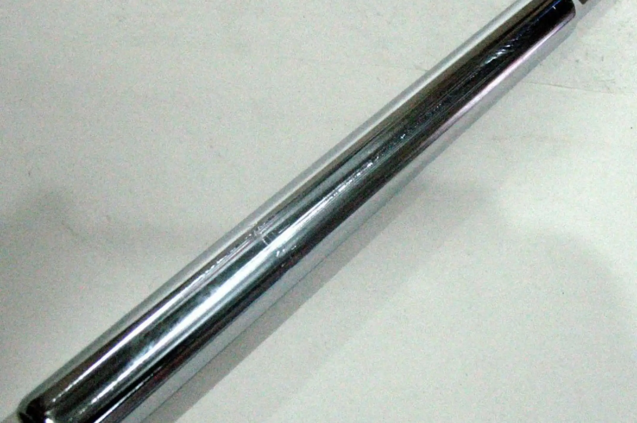 Подседельный штырь велосипеда (глагол) (L-300mm, D-25,4mm) (сталь, хром) BBC