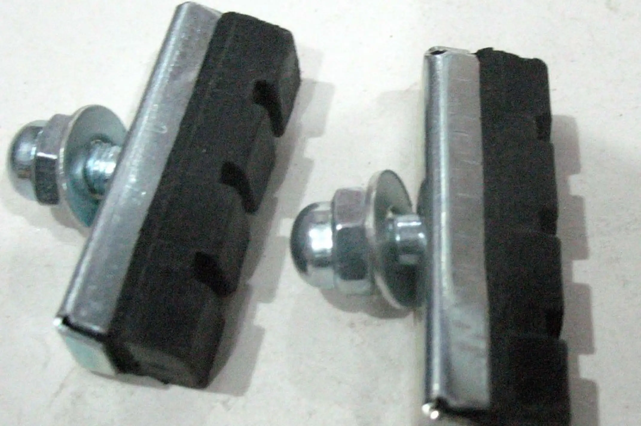 Колодки тормозные   велосипедные (ободные, V-brake) S8 40mm BBC