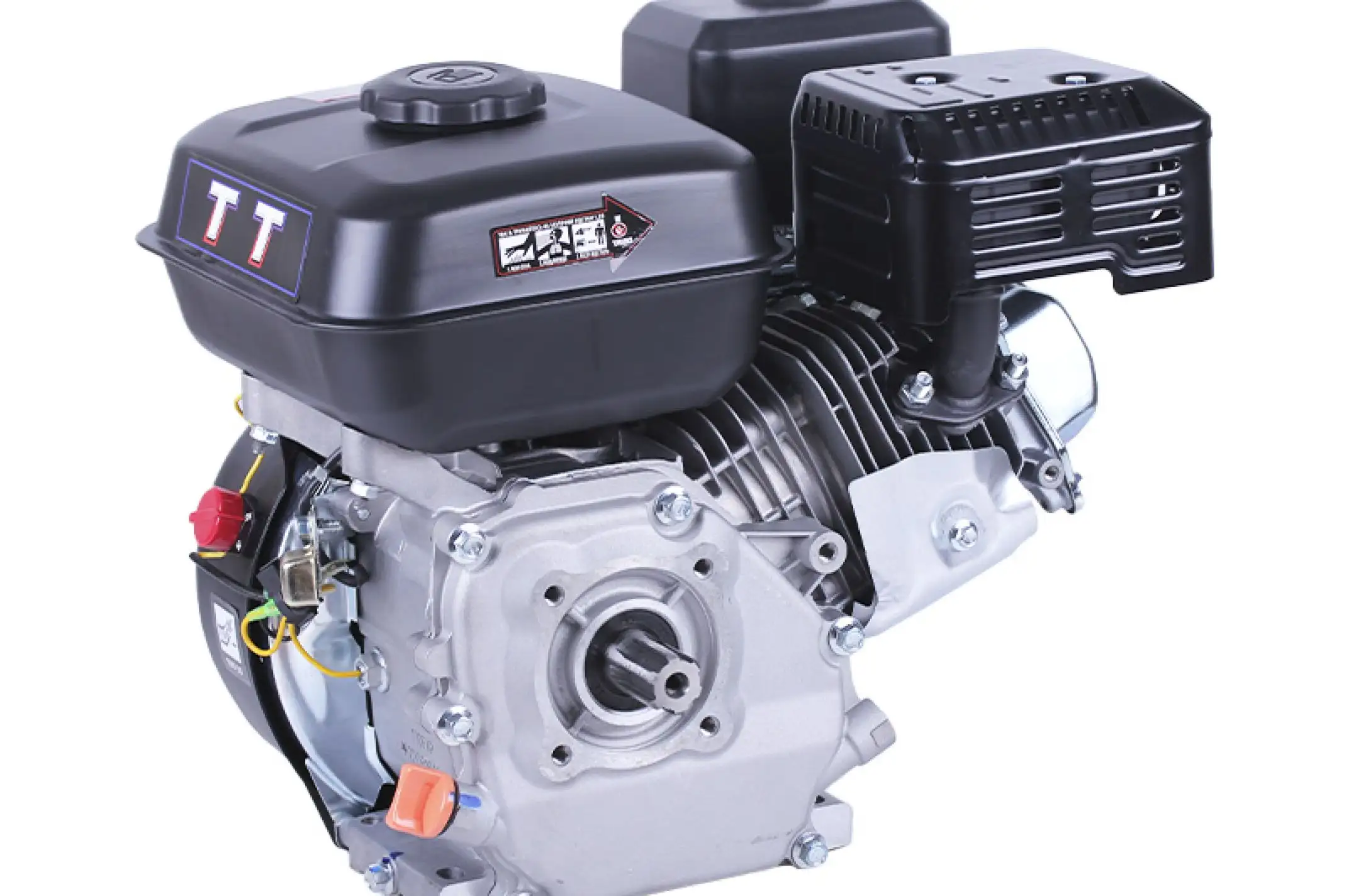 Двигатель м/б   170F   (7,5Hp)   (вал Ø 25мм, под шлиц) TТ AMG-3
