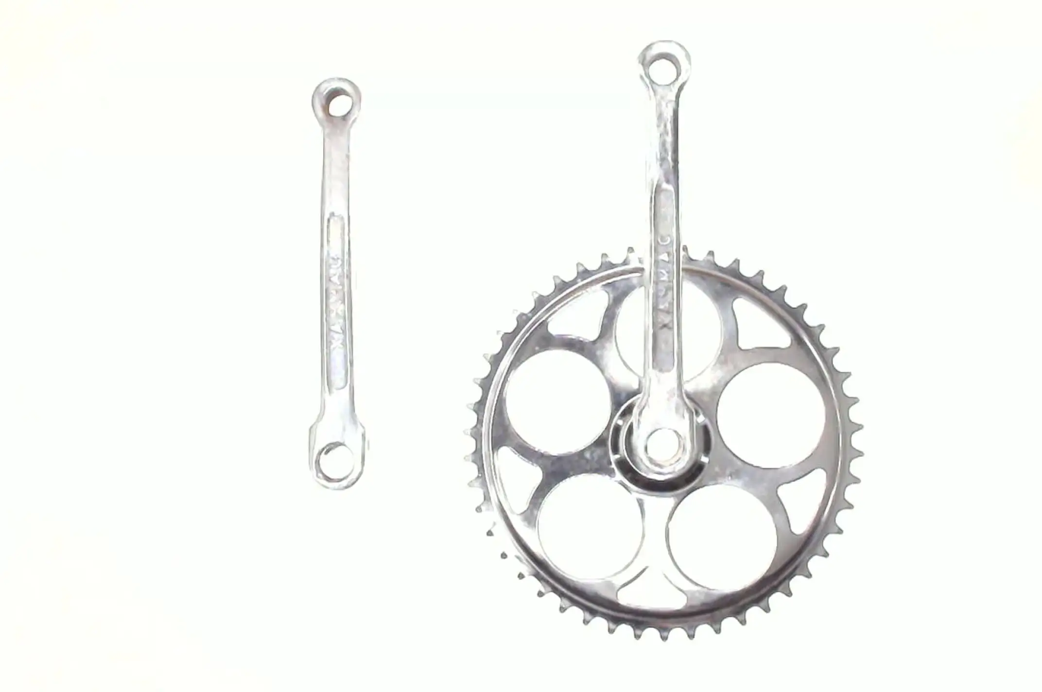 Звезда   велосипедная (передняя)   46T   (+2 шатуна L-170mm, круг, хром)   DS