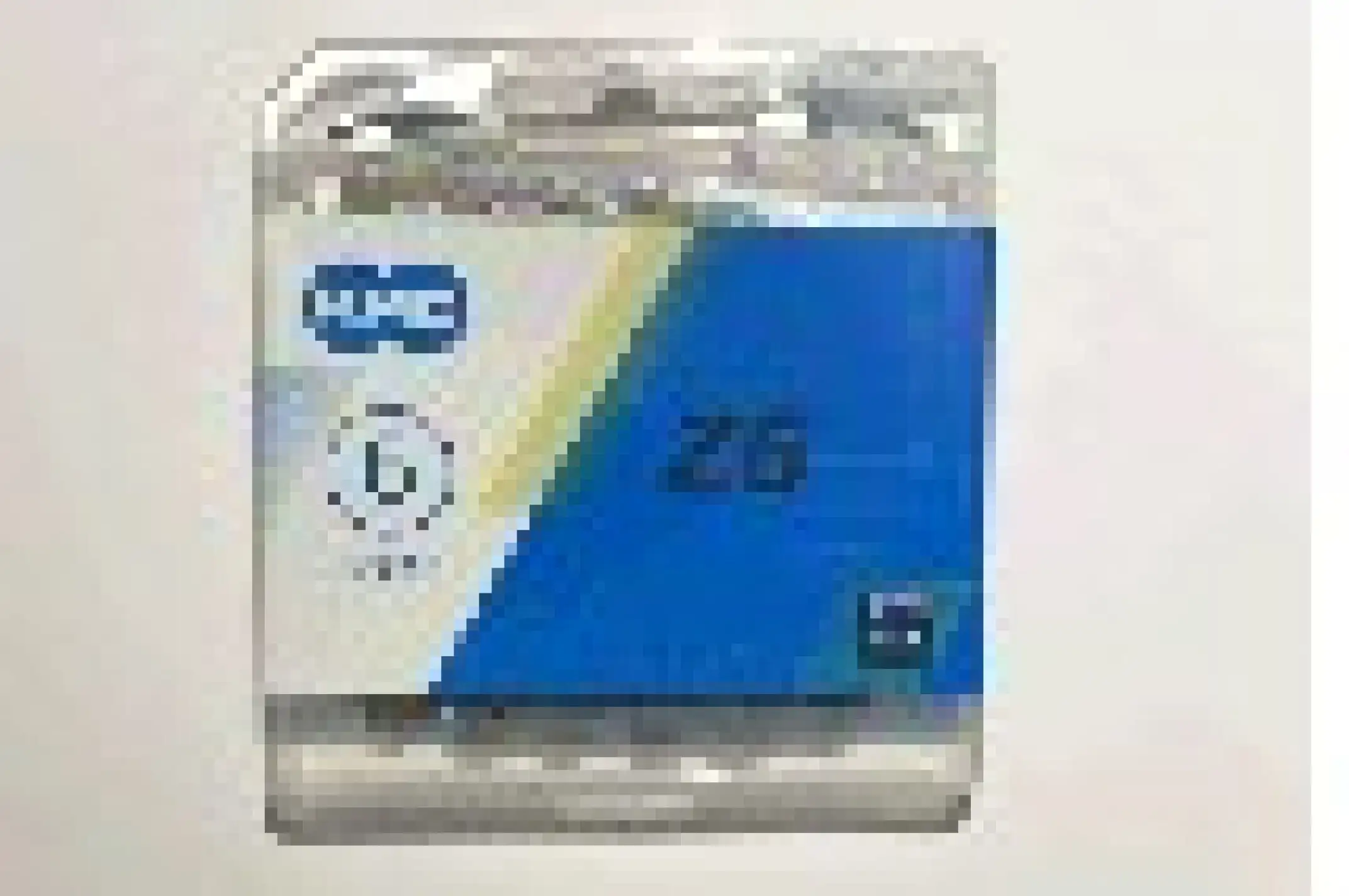 Цепь велосипедная (1/2х3/32, 5-6 ск) Z6 KMC OEM