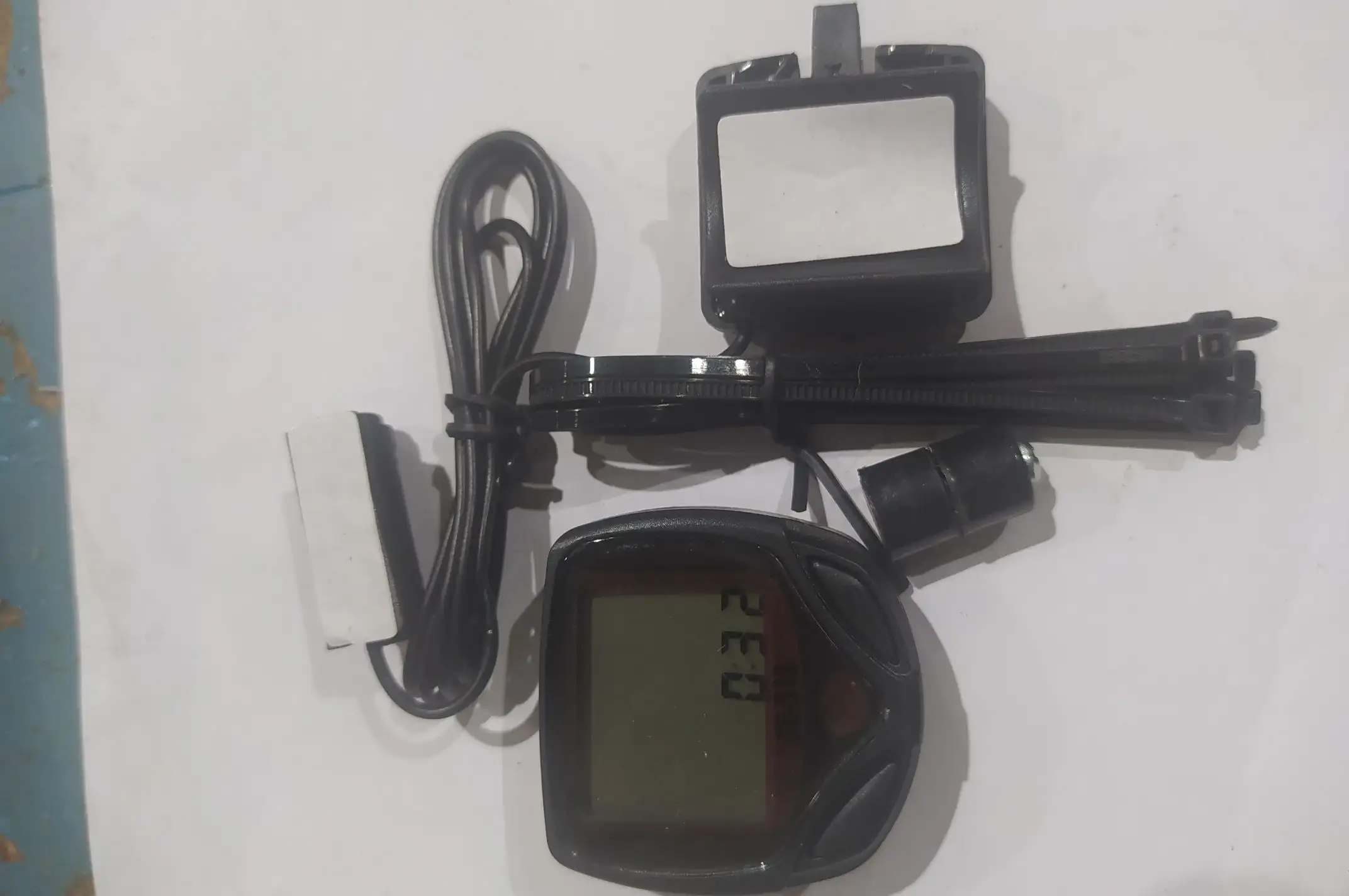Велокомпьютер проводной без подсветки, 11 функций OEM