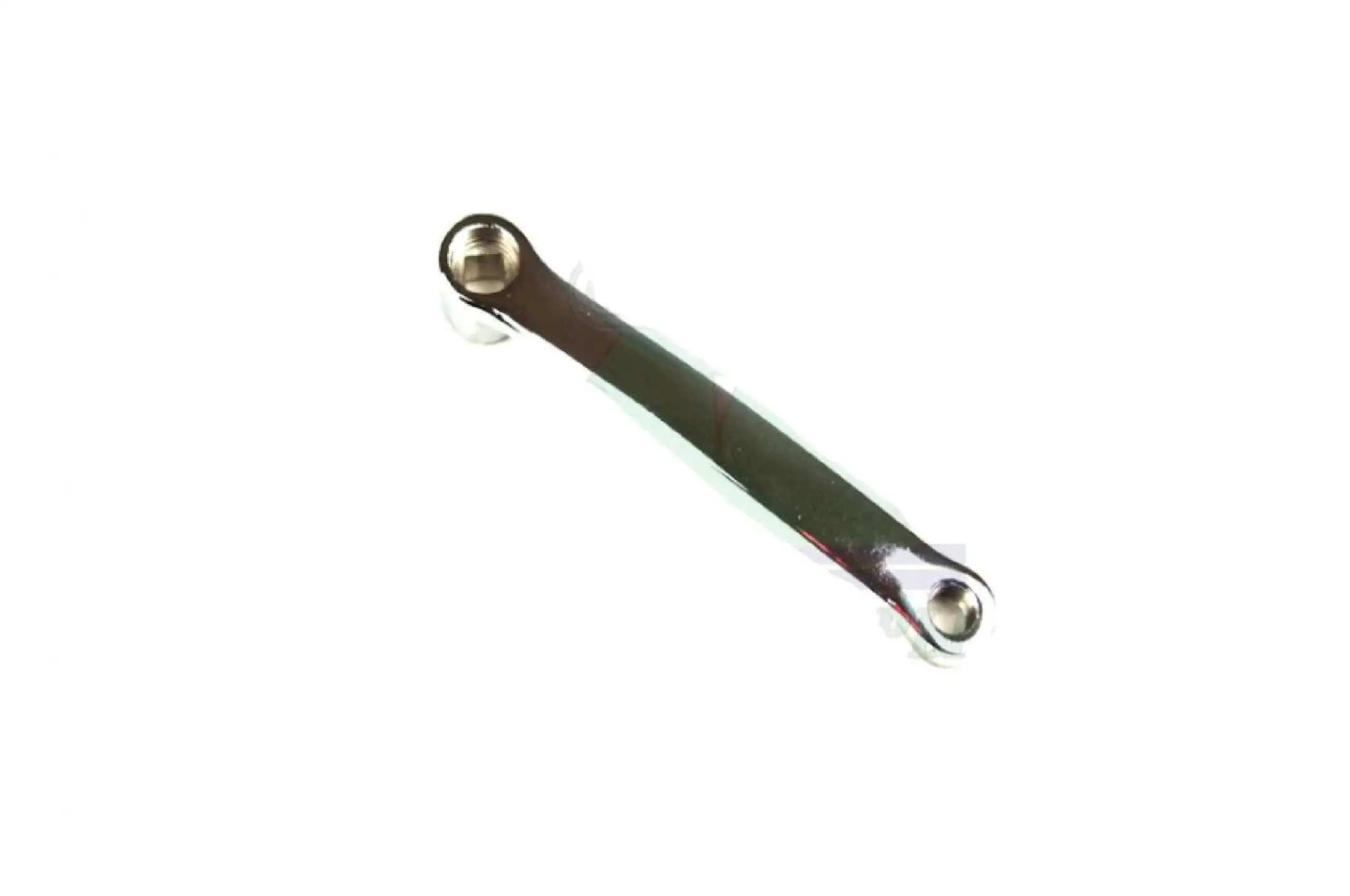 Шатун велосипедный   (левый) (L-170mm, квадрат, серый)   OEM