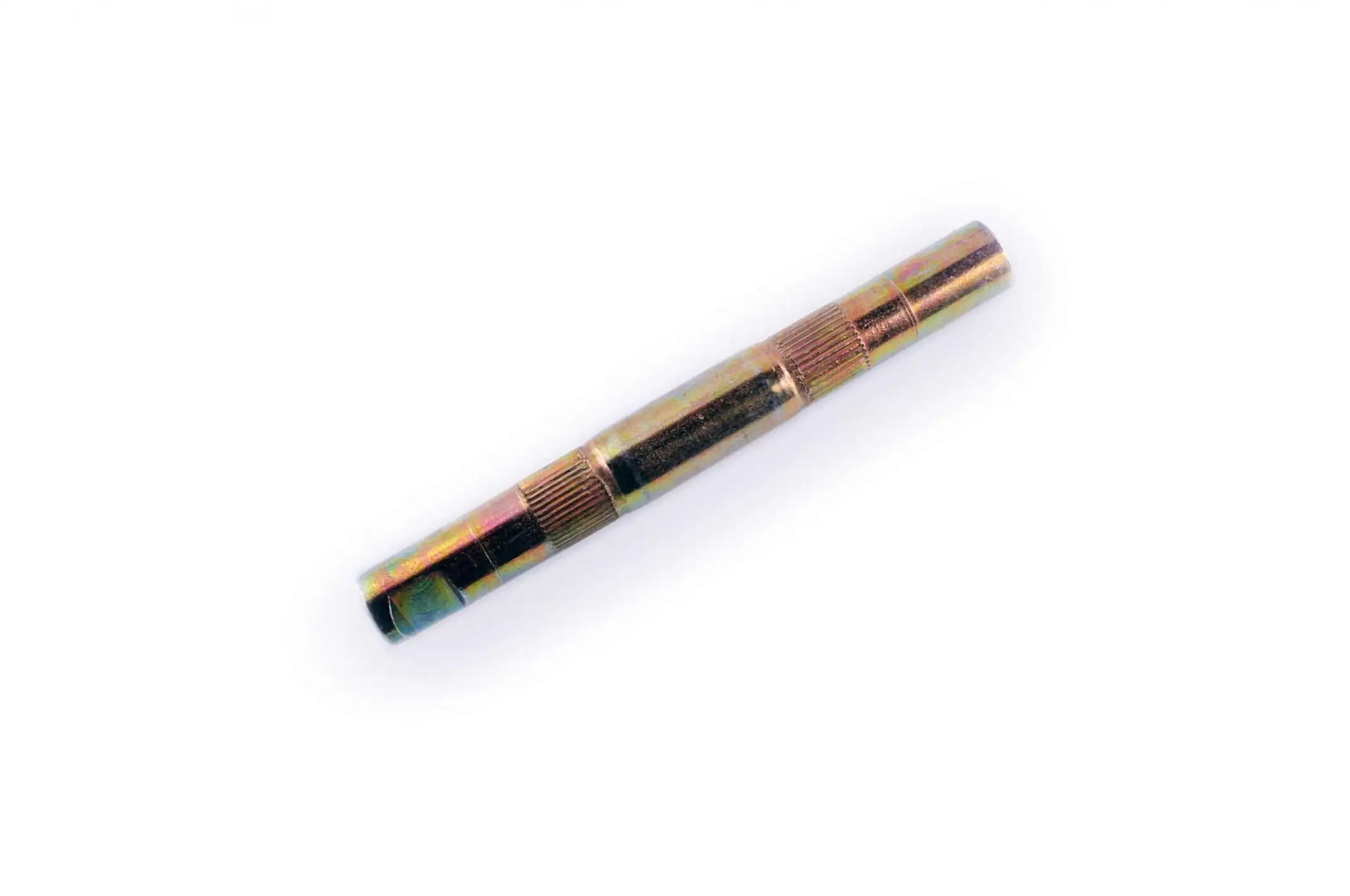 Ось каретки велосипедная   (клин)   (L-145mm)    (mod:203/МИНСК)   (без подшипников) VERE