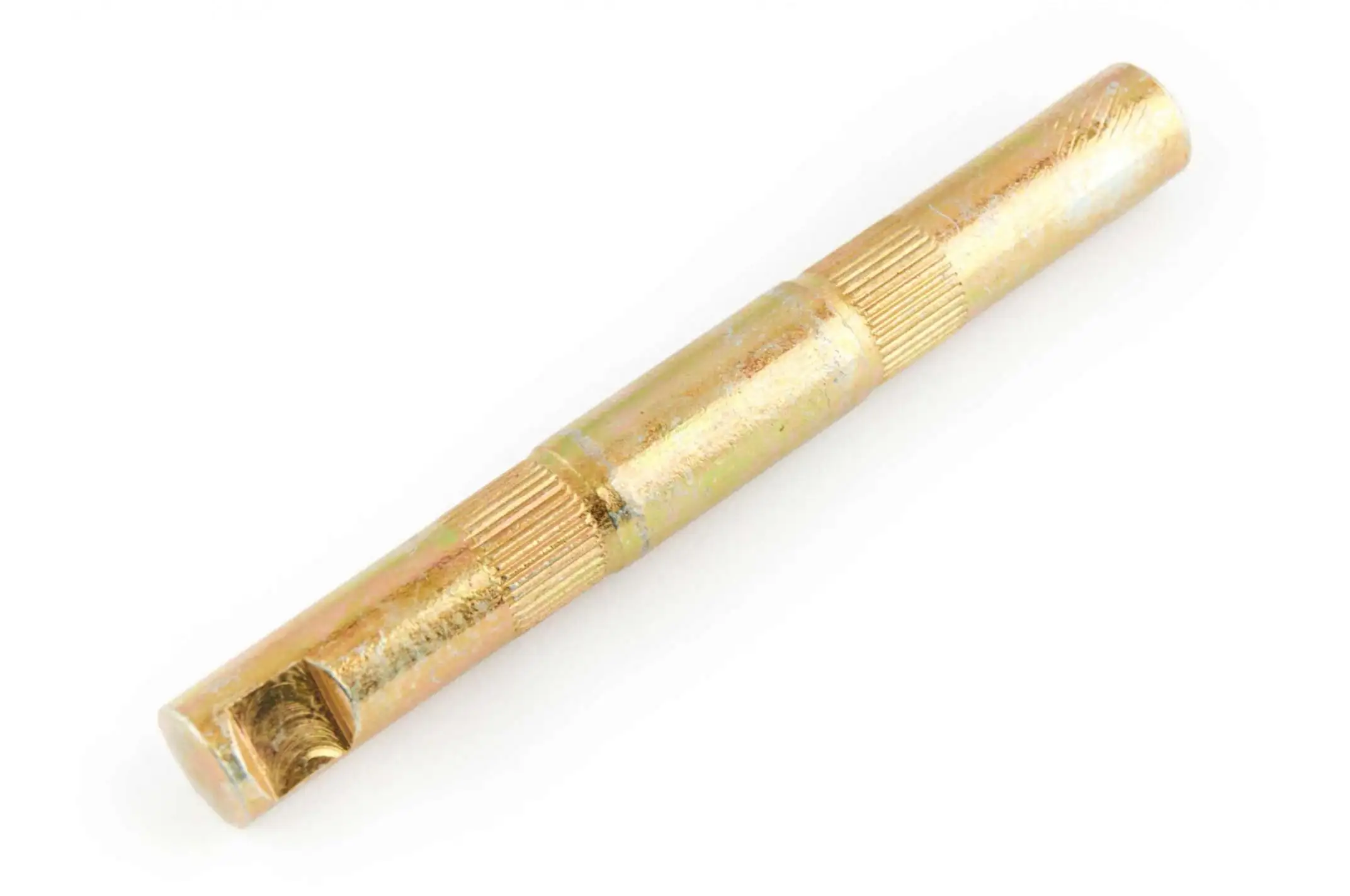 Ось каретки велосипедная (клин) (L-140mm) (:902/УКРАИНА) (без подшиников) VERE