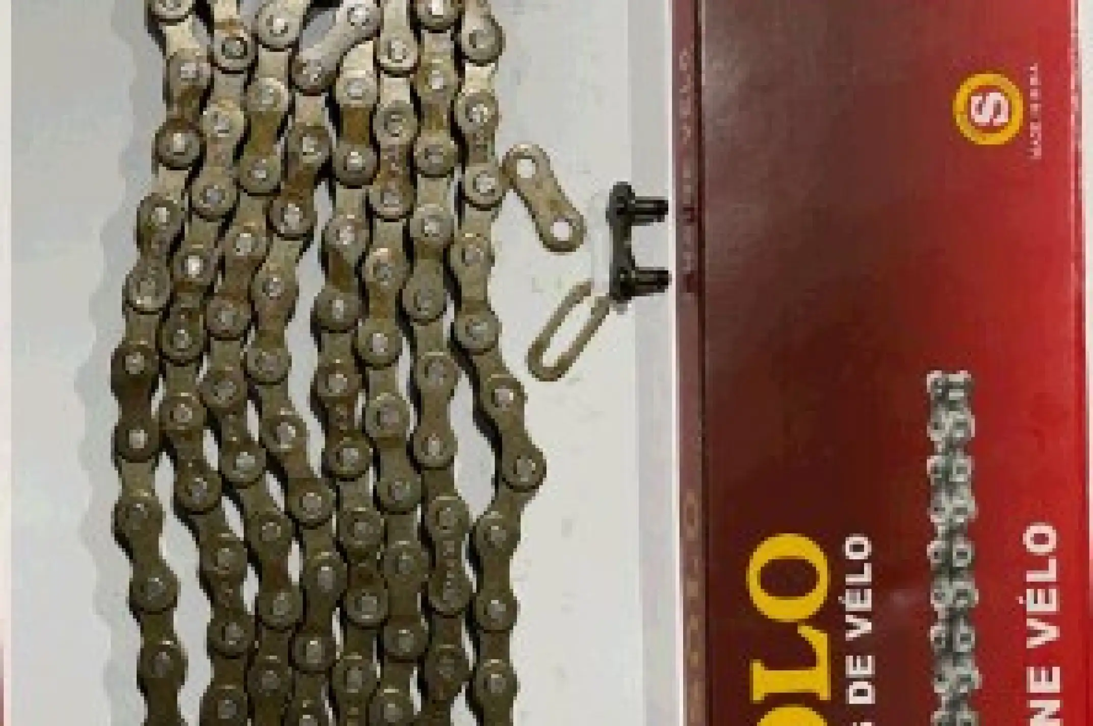 Цепь велосипедная   (1/2х1/8, 112L, 1 ск)  Индия  PIT