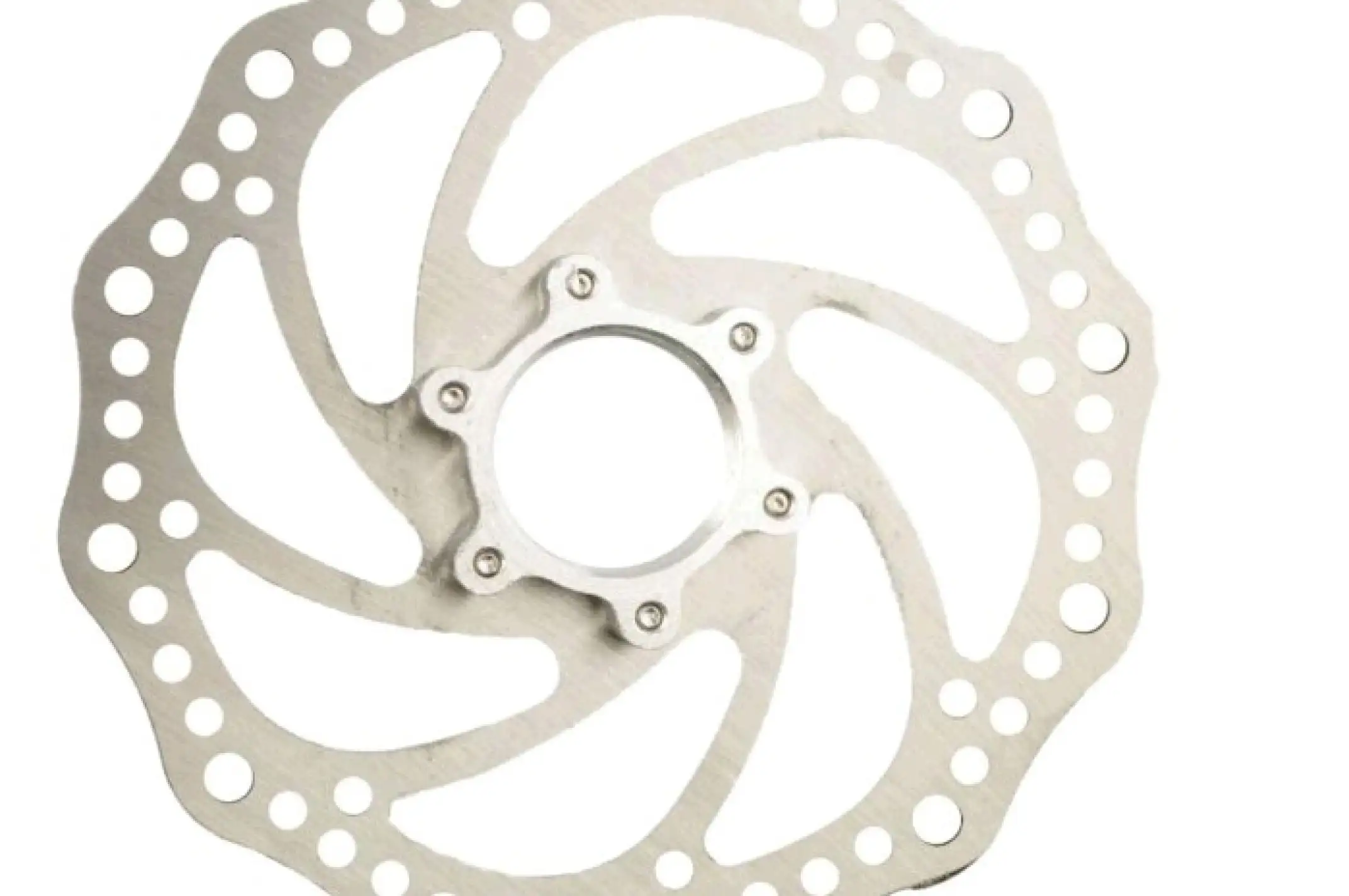 Диск тормозной велосипедный (Ø160mm, CENTER LOCK, SM-RT10)