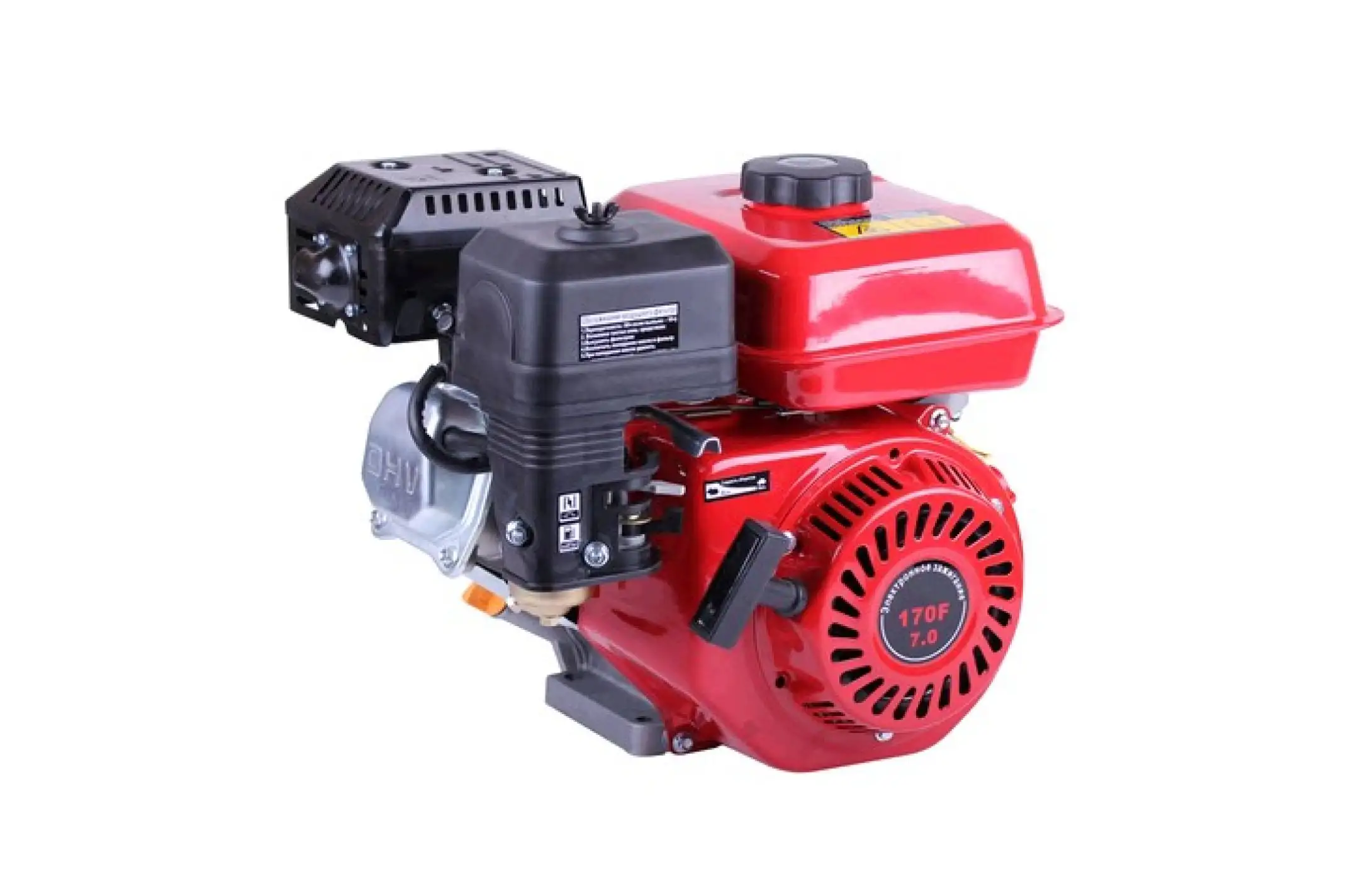 Двигатель м/б   170F   (7,5Hp)   (вал Ø 25мм, под шлиц)