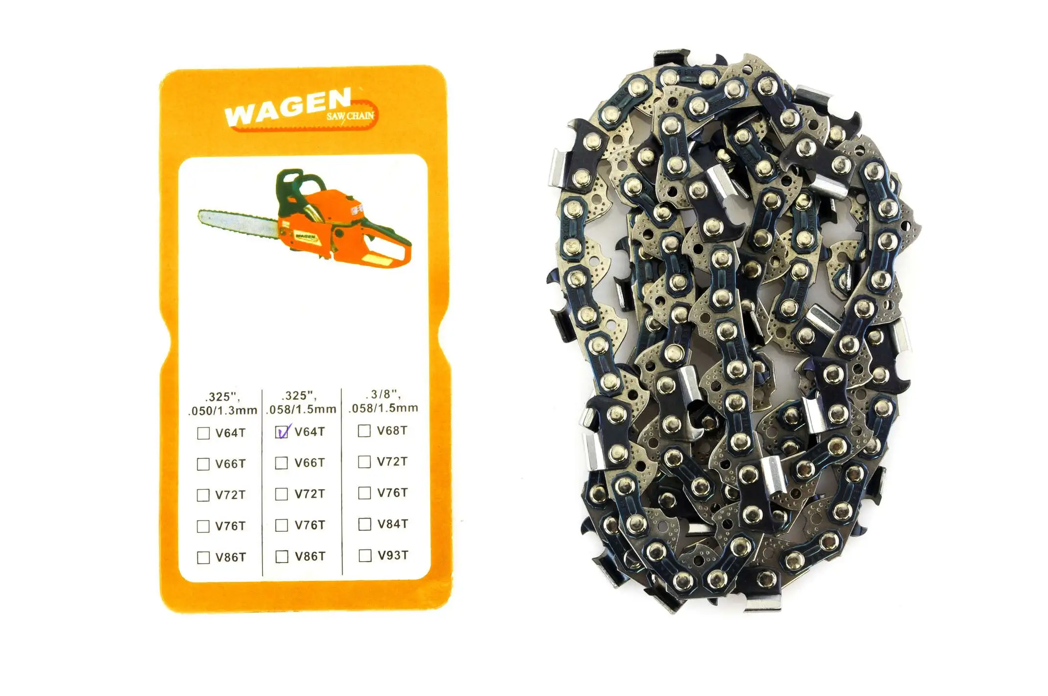 Цепь пильная 325, 1,5mm, 64зв, под шину 15 (38.5см) для Husqvarna 365 BEST (21LPX64)