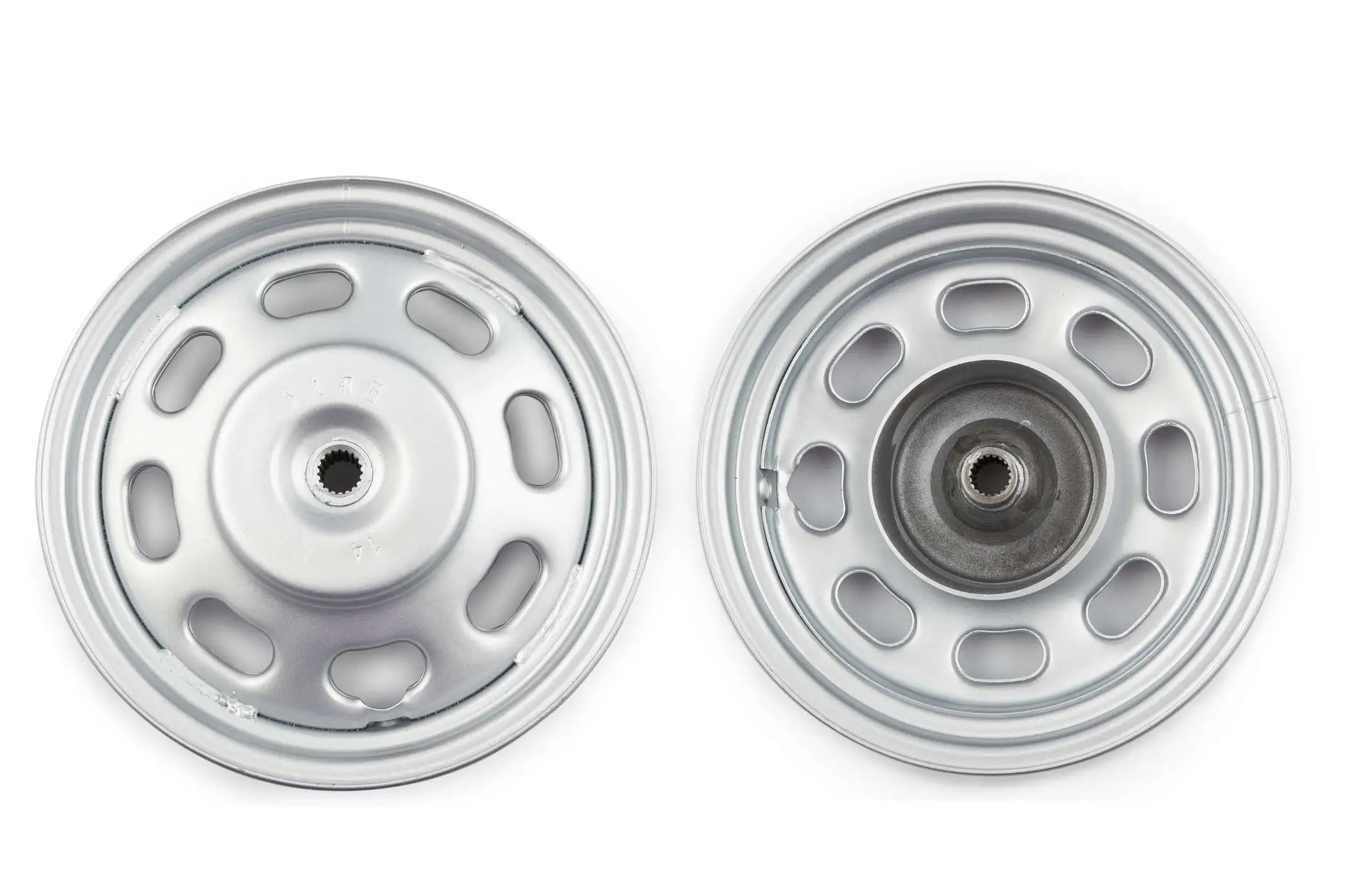 Диск колеса 2,15 * 10 (зад, барабан) (металл) MANLE