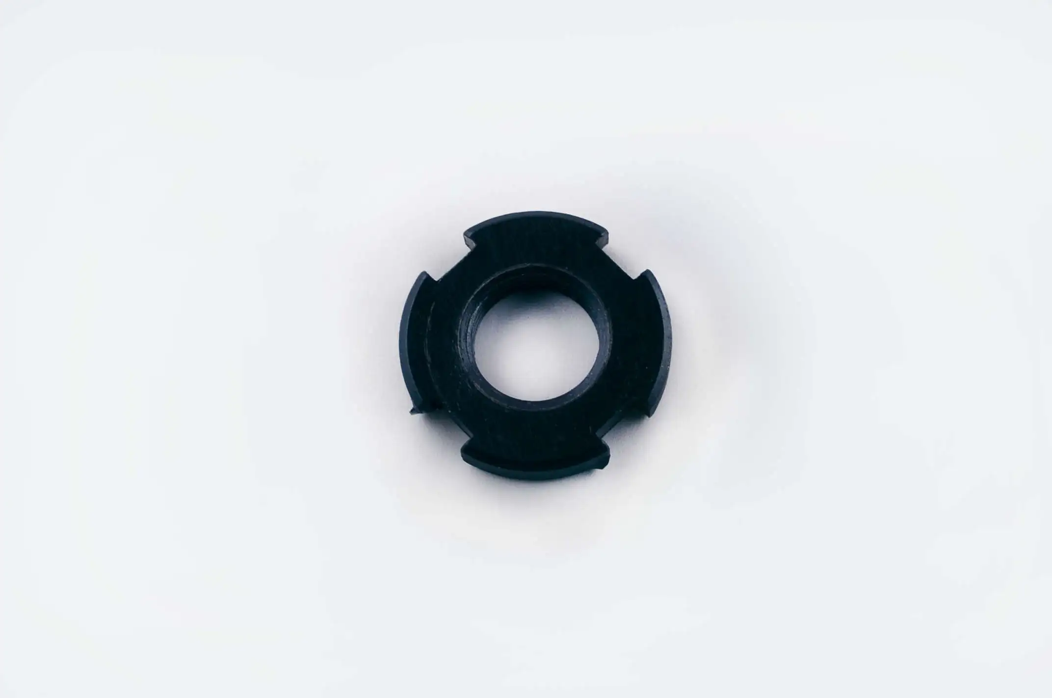 Гайка стопорная корзины сцепления   Delta 125   (D=28mm, d=12.5mm)   KOMATCU   (mod.A)