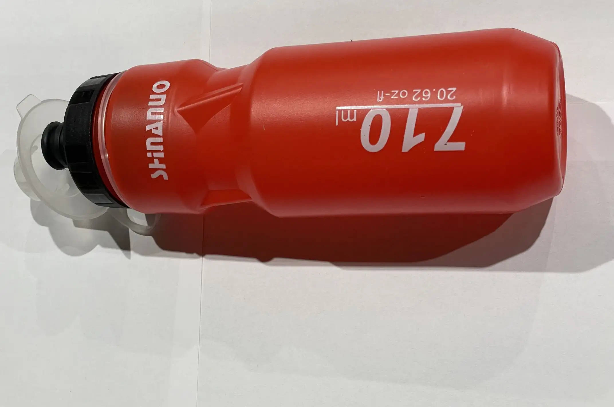 Велосипедная фляга (пластиковая, красная) (700ml)   YKX