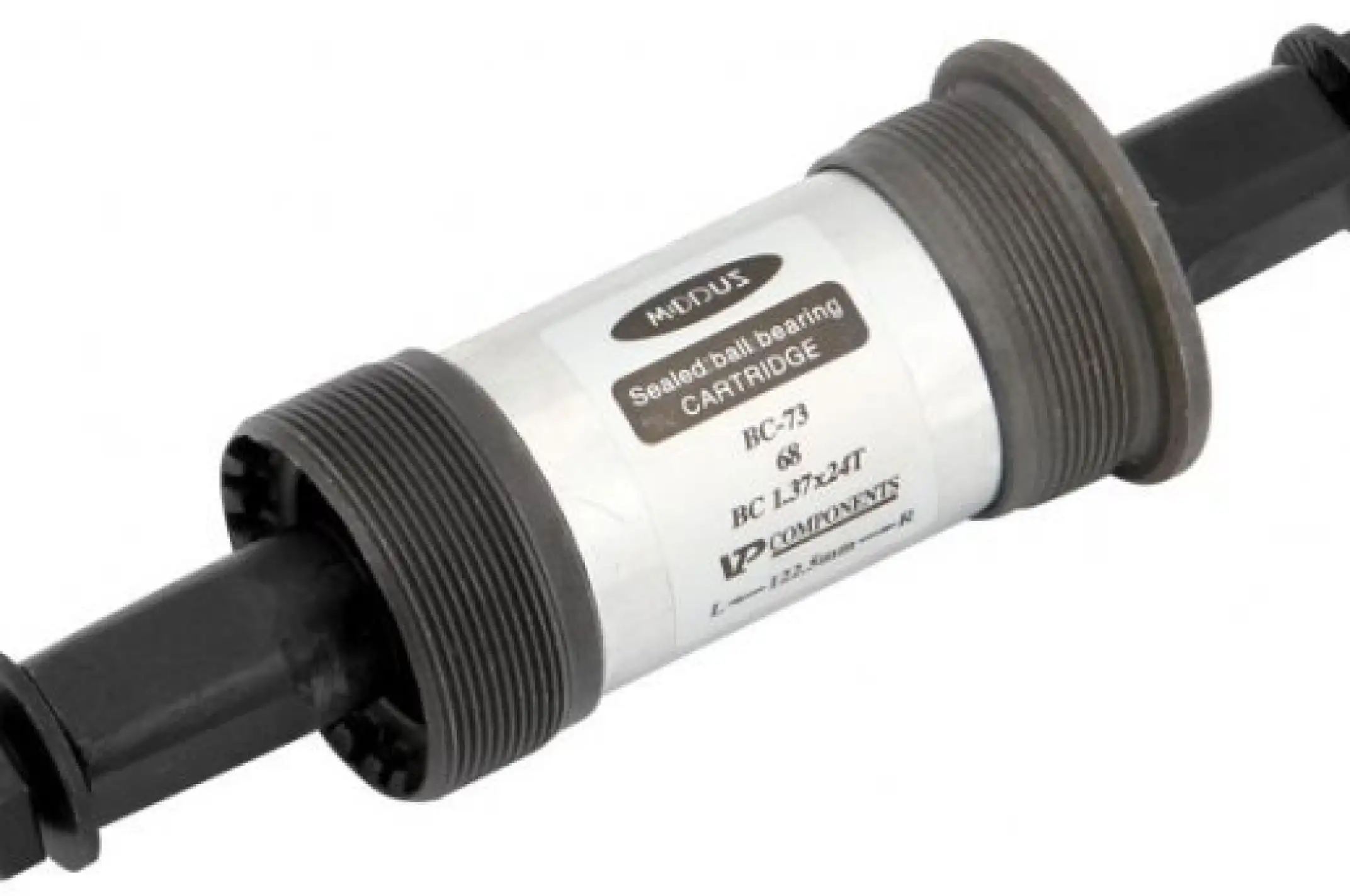 Каретка велосипедная неразборная   (квадрат)   (L-122mm)   YKX   (mod.A)