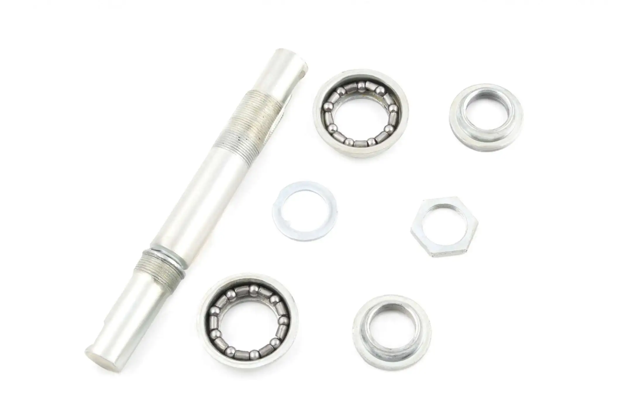 Каретка велосипедная разборная   (клин)   (L-141mm)   YKX   (mod.A)