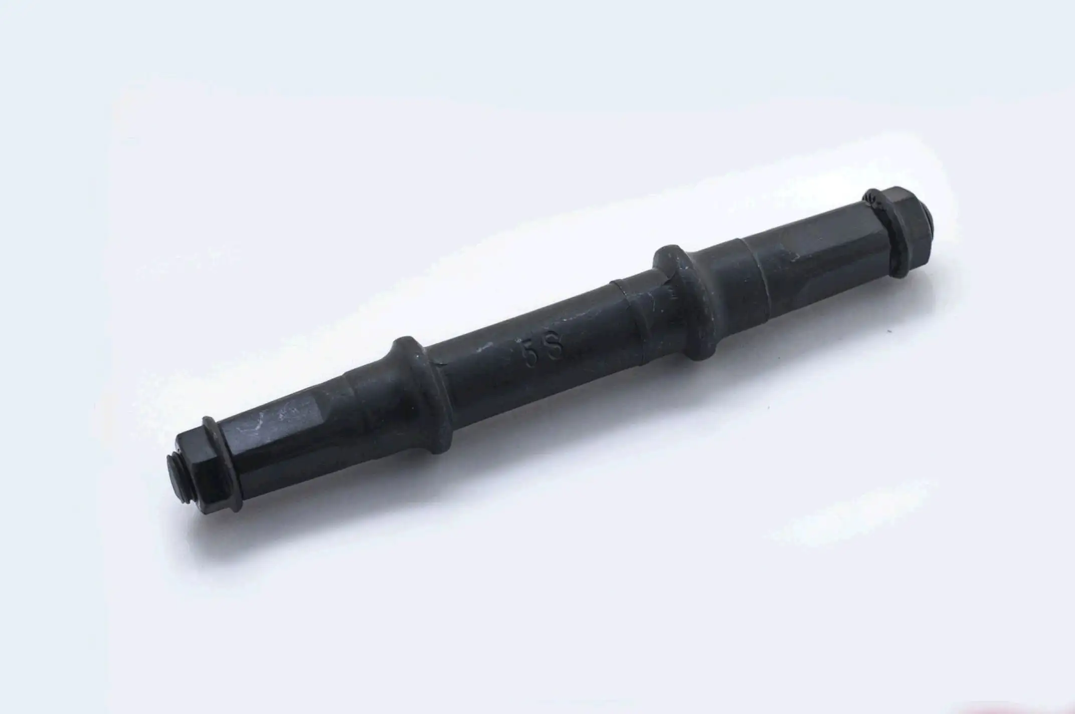 Ось каретки велосипедная   (квадрат)   (L-150mm)   (СПОРТ)   YKX   (mod.A)