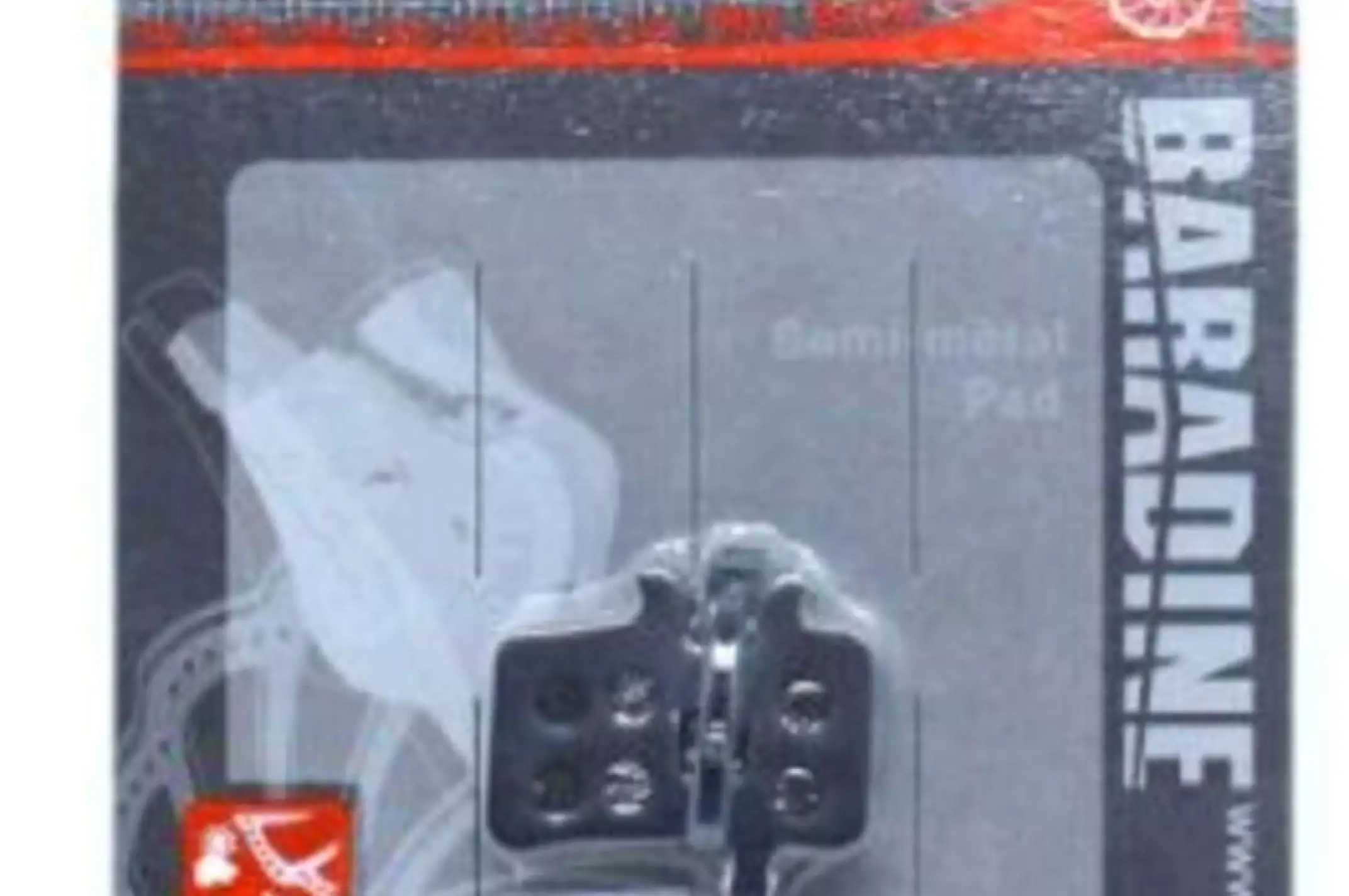Колодки тормозные велосипедные (дисковые)   Baradine DS-11+SP-11   KL
