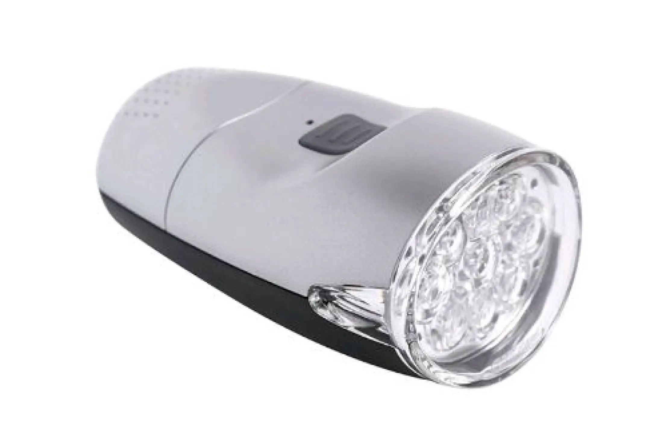 Фонарь передний (в сборе) велосипедный (9 LED) (mod 154A) KL