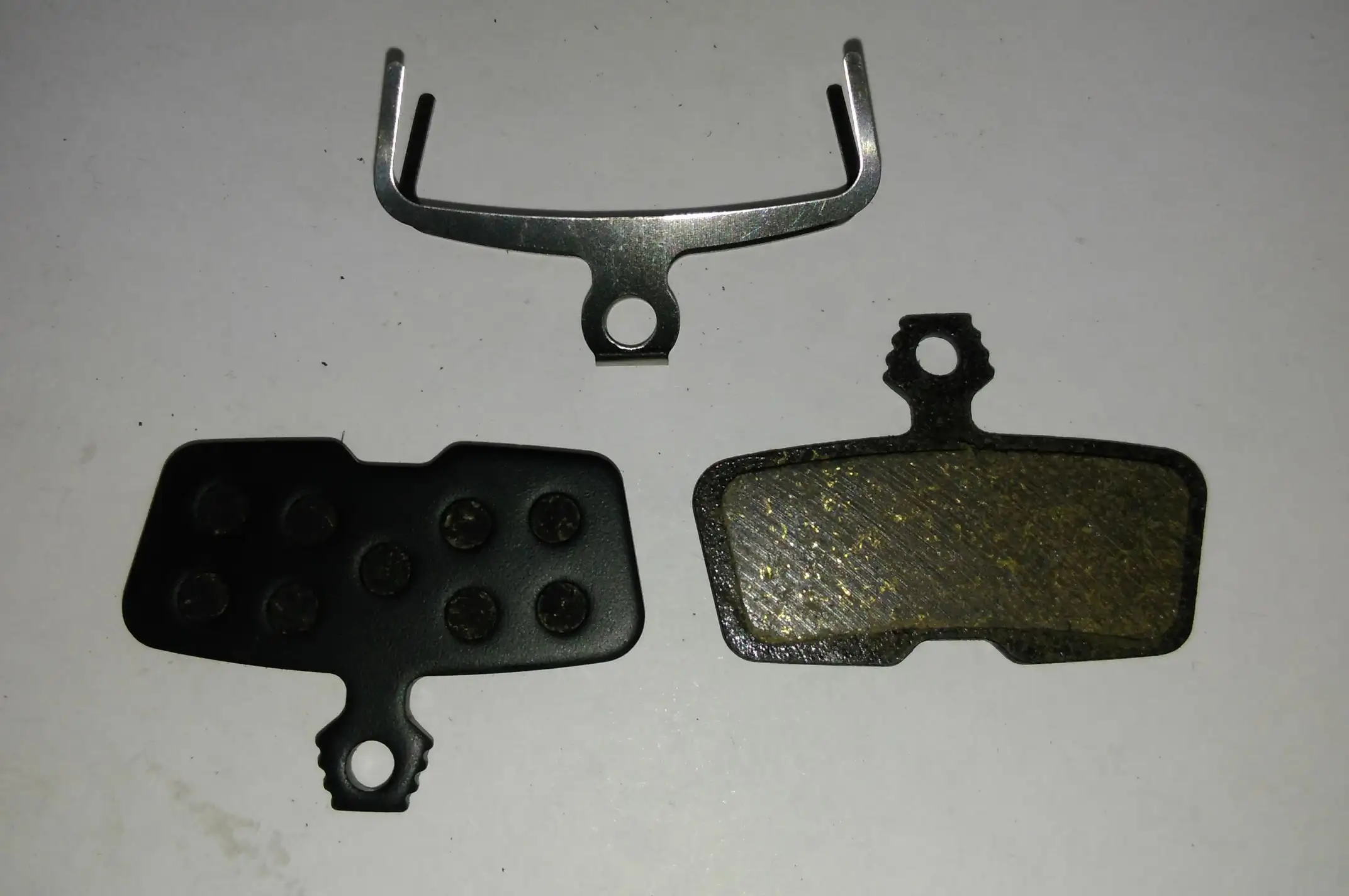 Колодки тормозные велосипедные (дисковые) Baradine DS-54+SP-54 KL