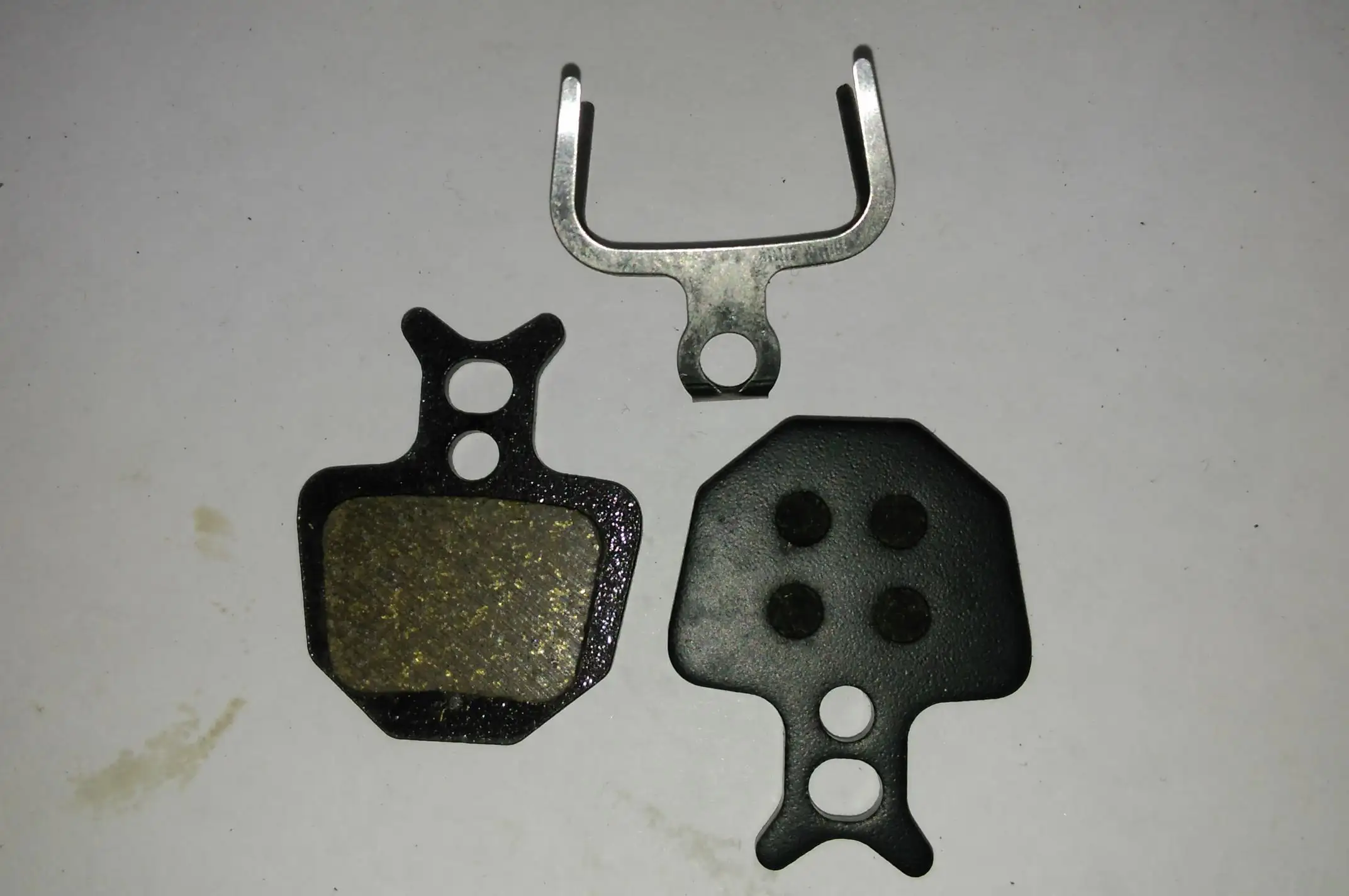 Колодки тормозные велосипедные (дисковые) Baradine DS-31+SP-31 KL