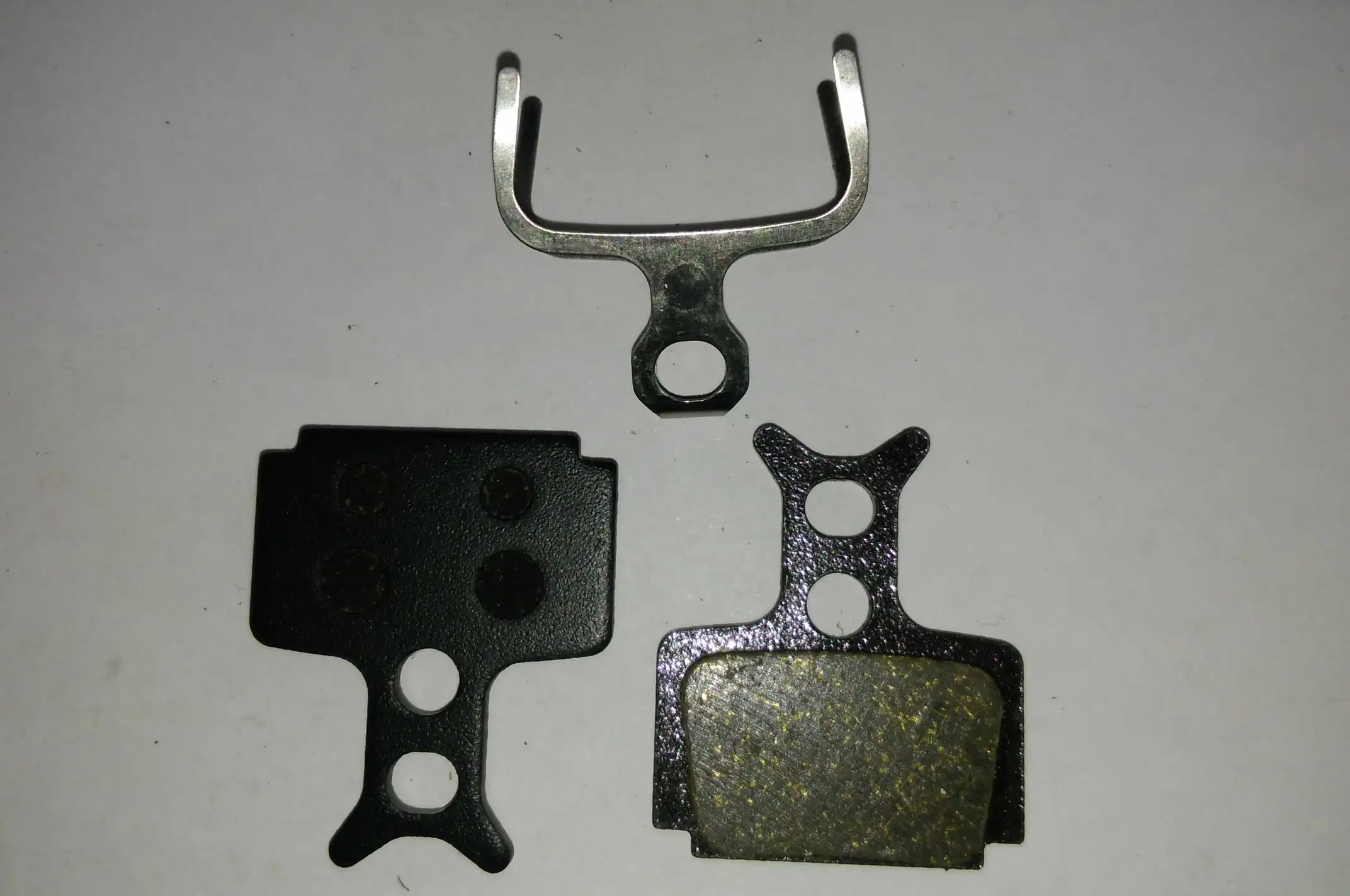Колодки тормозные велосипедные (дисковые)   Baradine DS-42+SP-42   KL