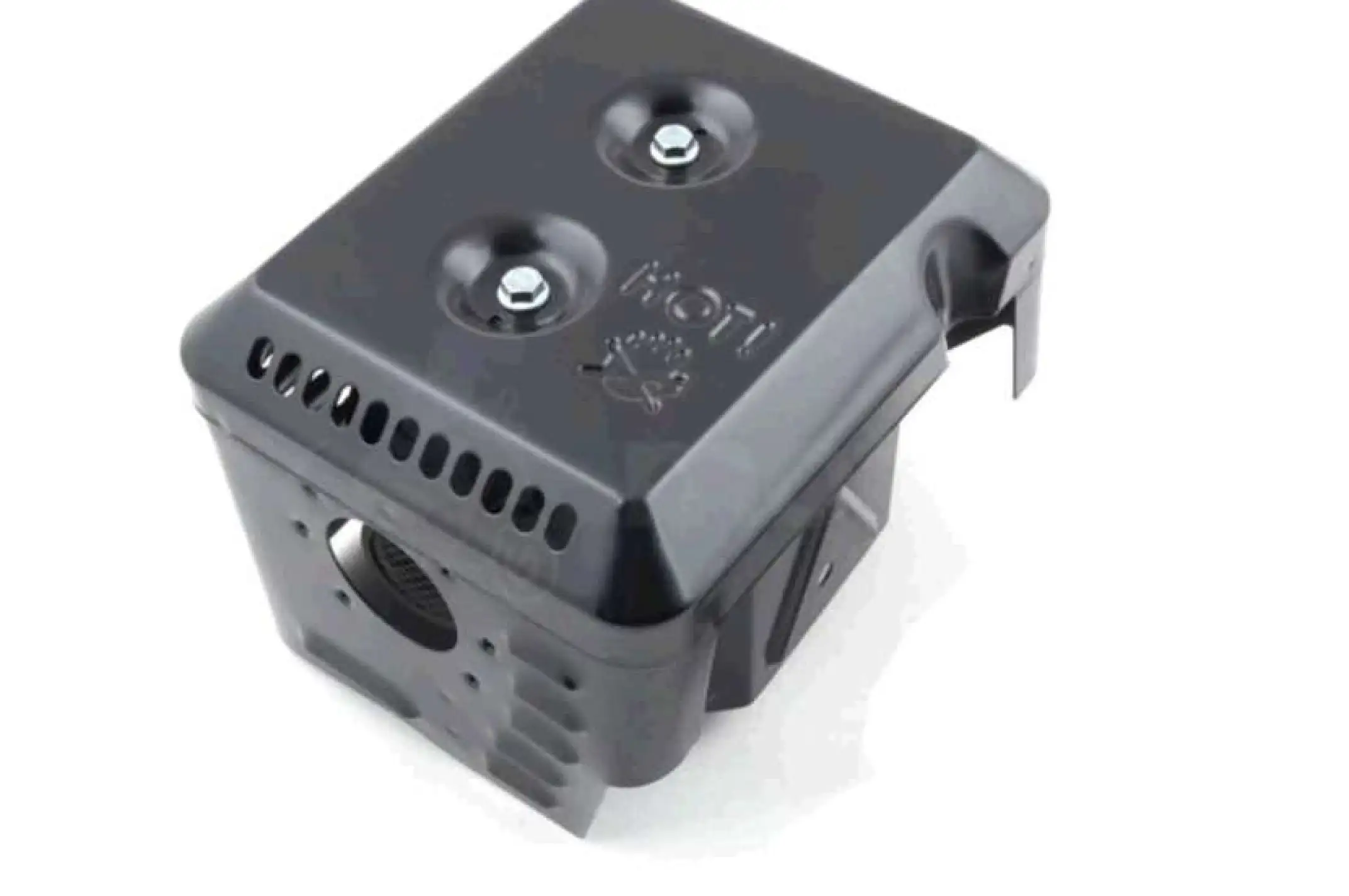 Глушитель м/б   177F/188F   (9/13Hp)   (без колена)   ST