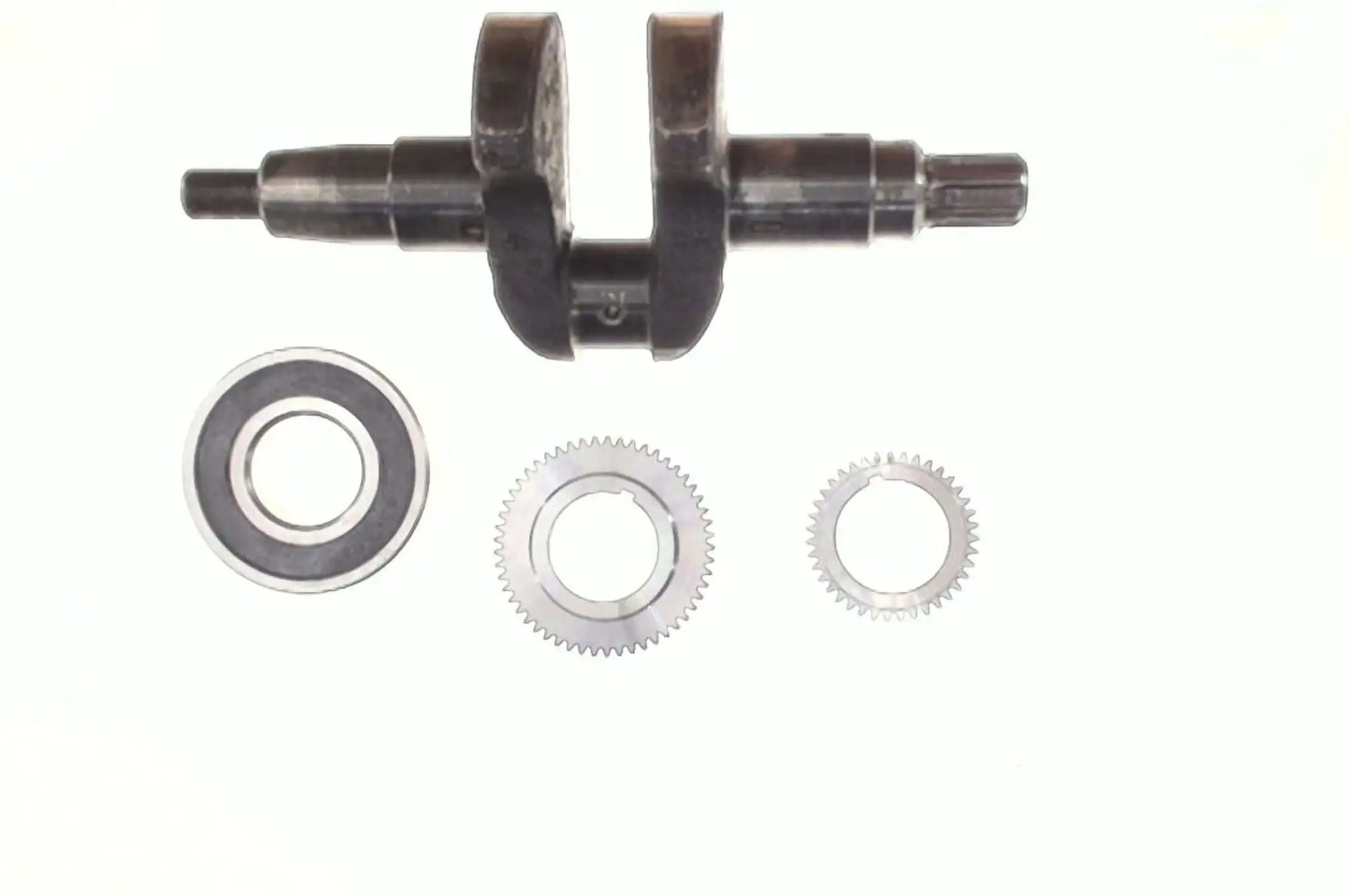 Коленвал м/б   186F   (9Hp)   (c шестернями и подшипником) (под шлицы, Ø25mm)   ST