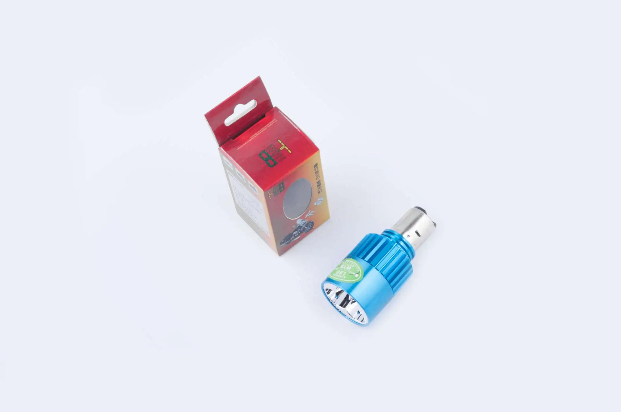 Лампа диодная BA20D (12V 9W) WOYE