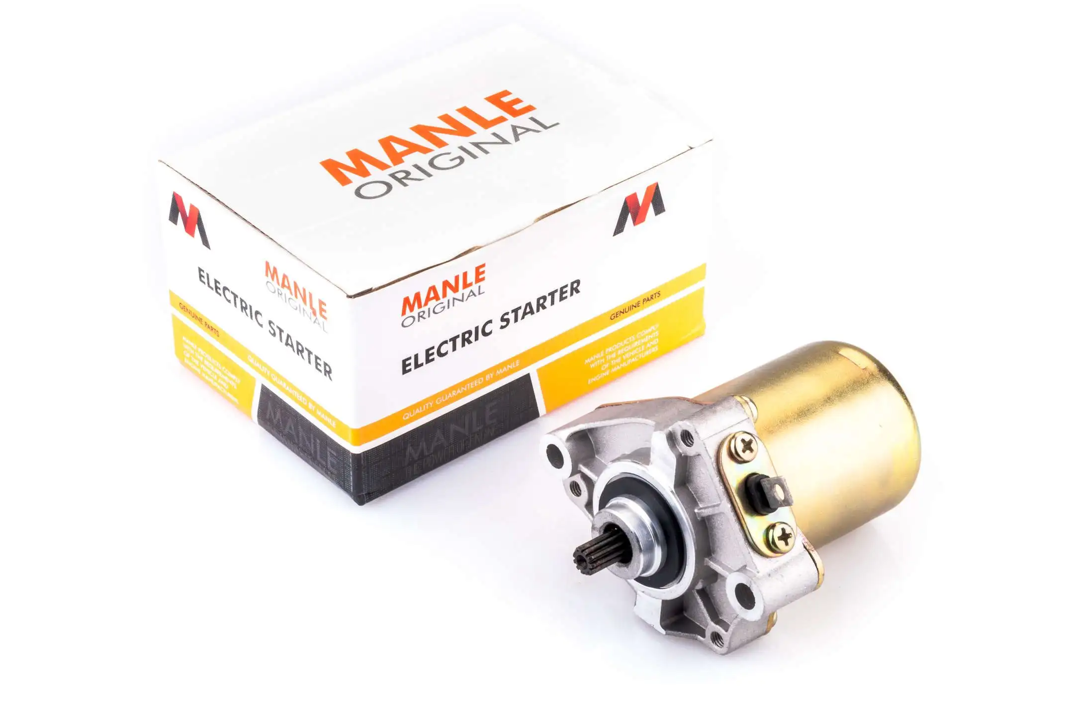Электростартер   Honda LEAD 50   (AF-20)   (Z-11, D-8)   MANLE