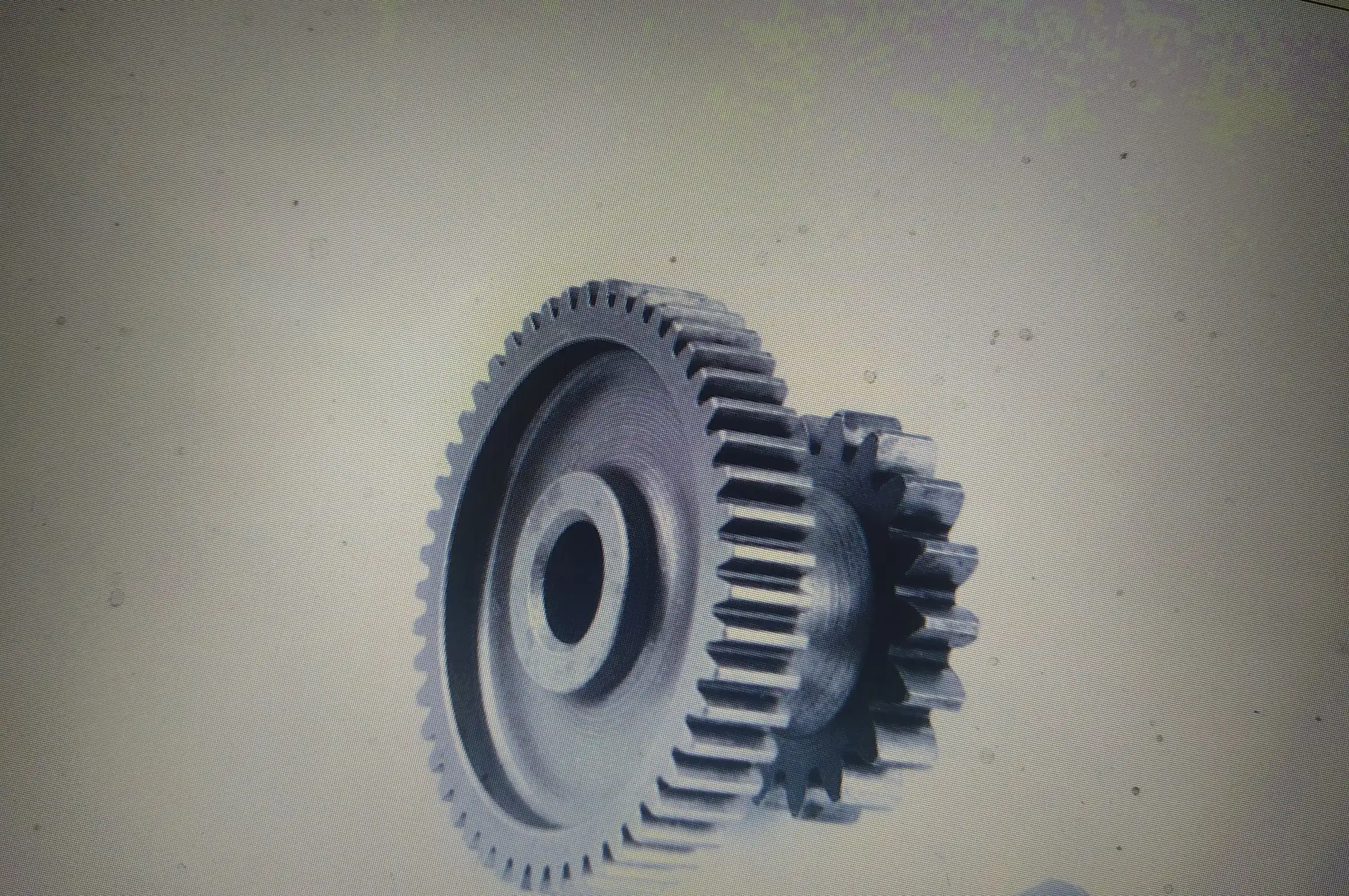 Шестерня электростартера промежуточная 4T GY6 125/150 EVO