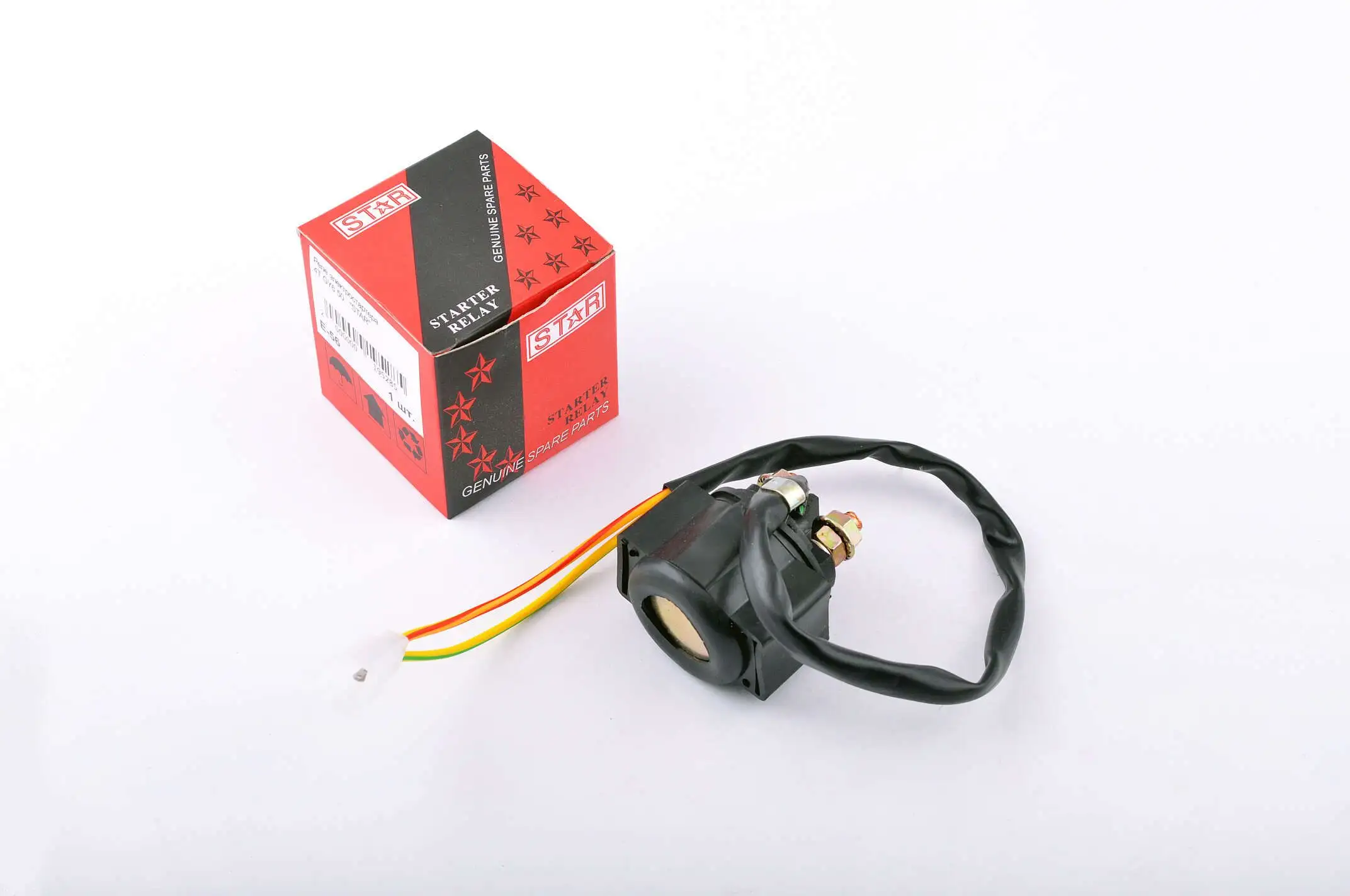Реле электростартера   4T GY6 50, Delta, Alpha   STAR