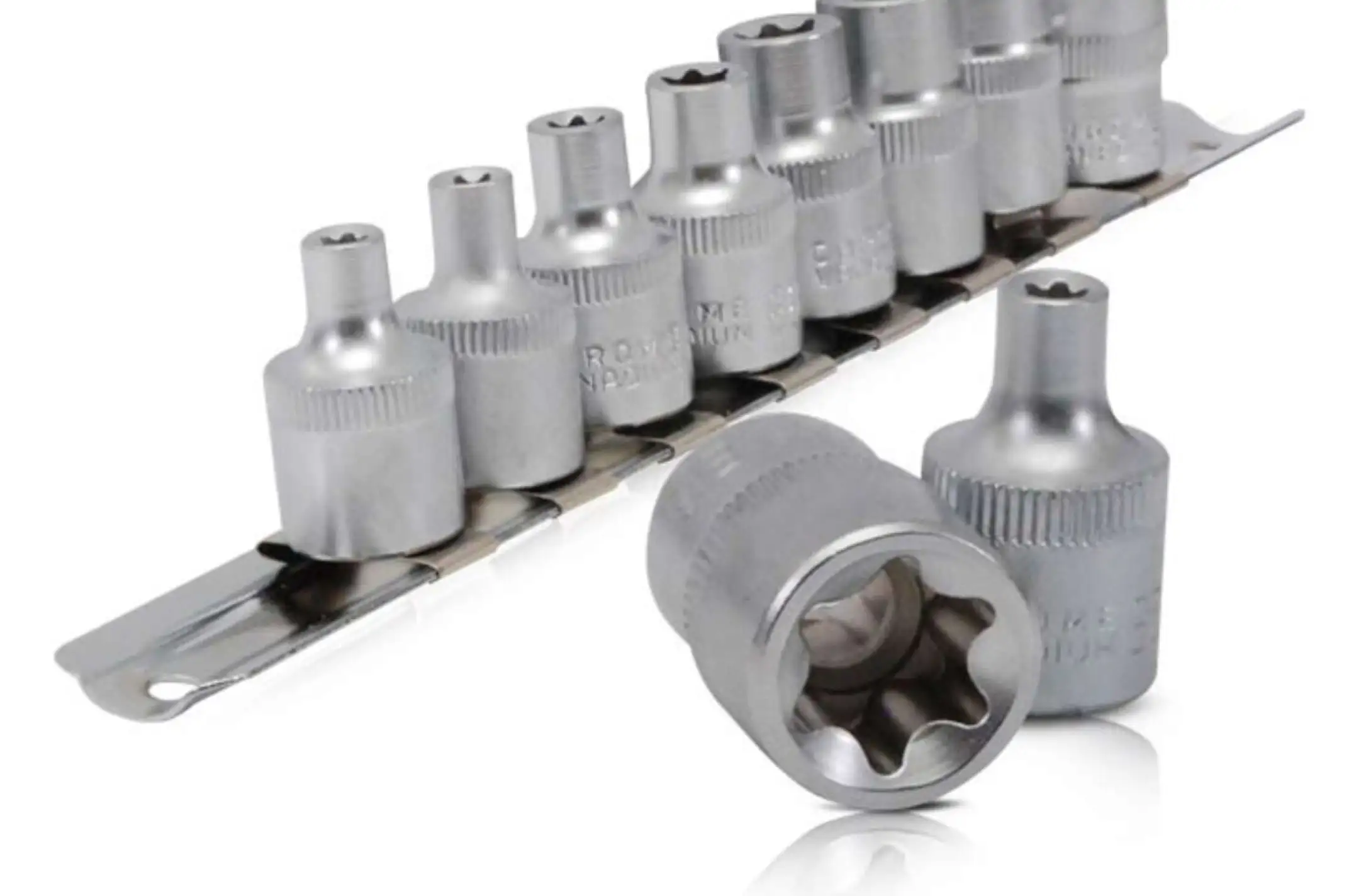 Набор головок TORX 8шт, E5-E16, 3/8