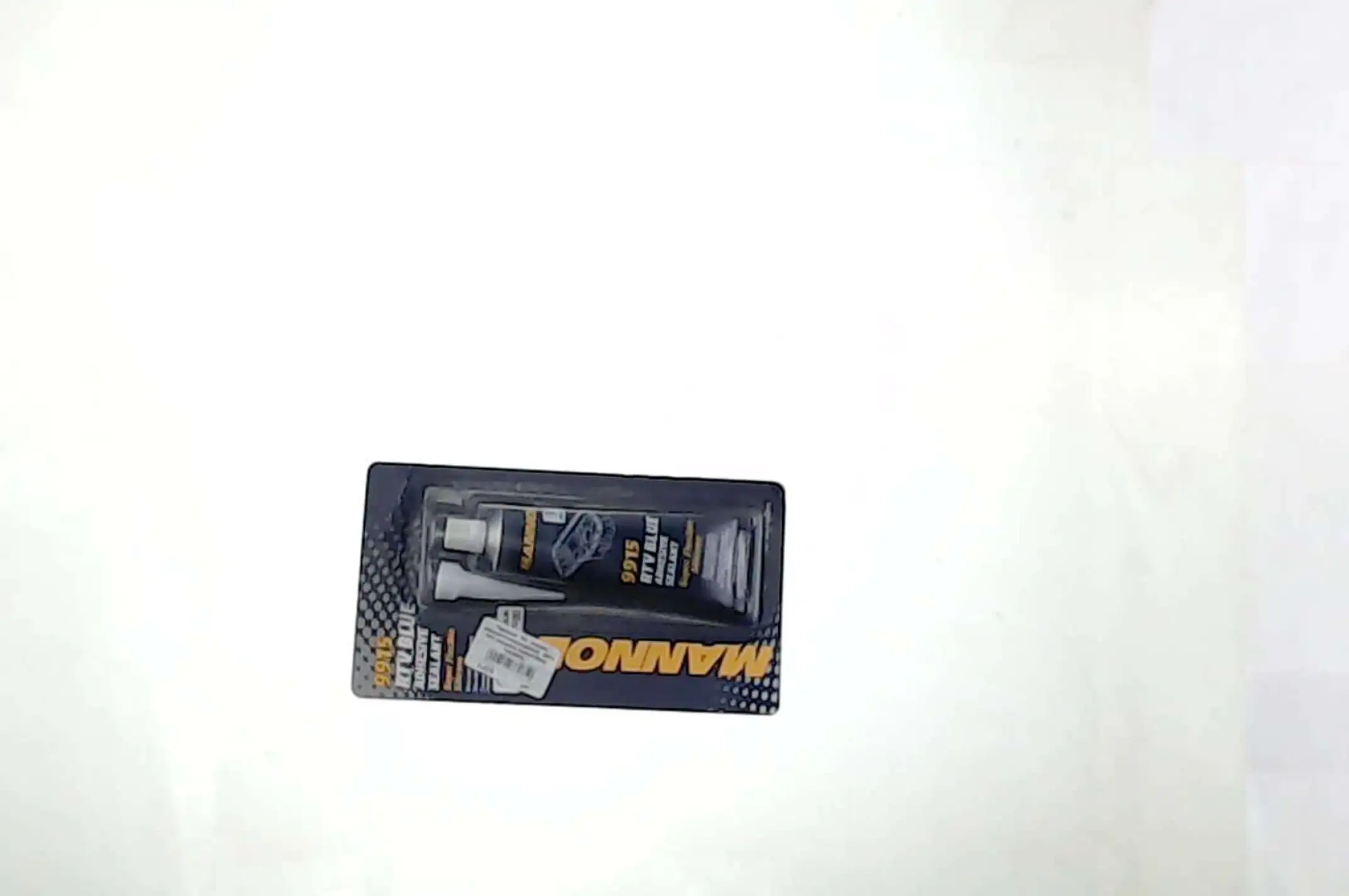 Герметик   85г   (синий) (высокотемпературный)   (9915 RTV Adhesive Sealant Blue)   MANNOL